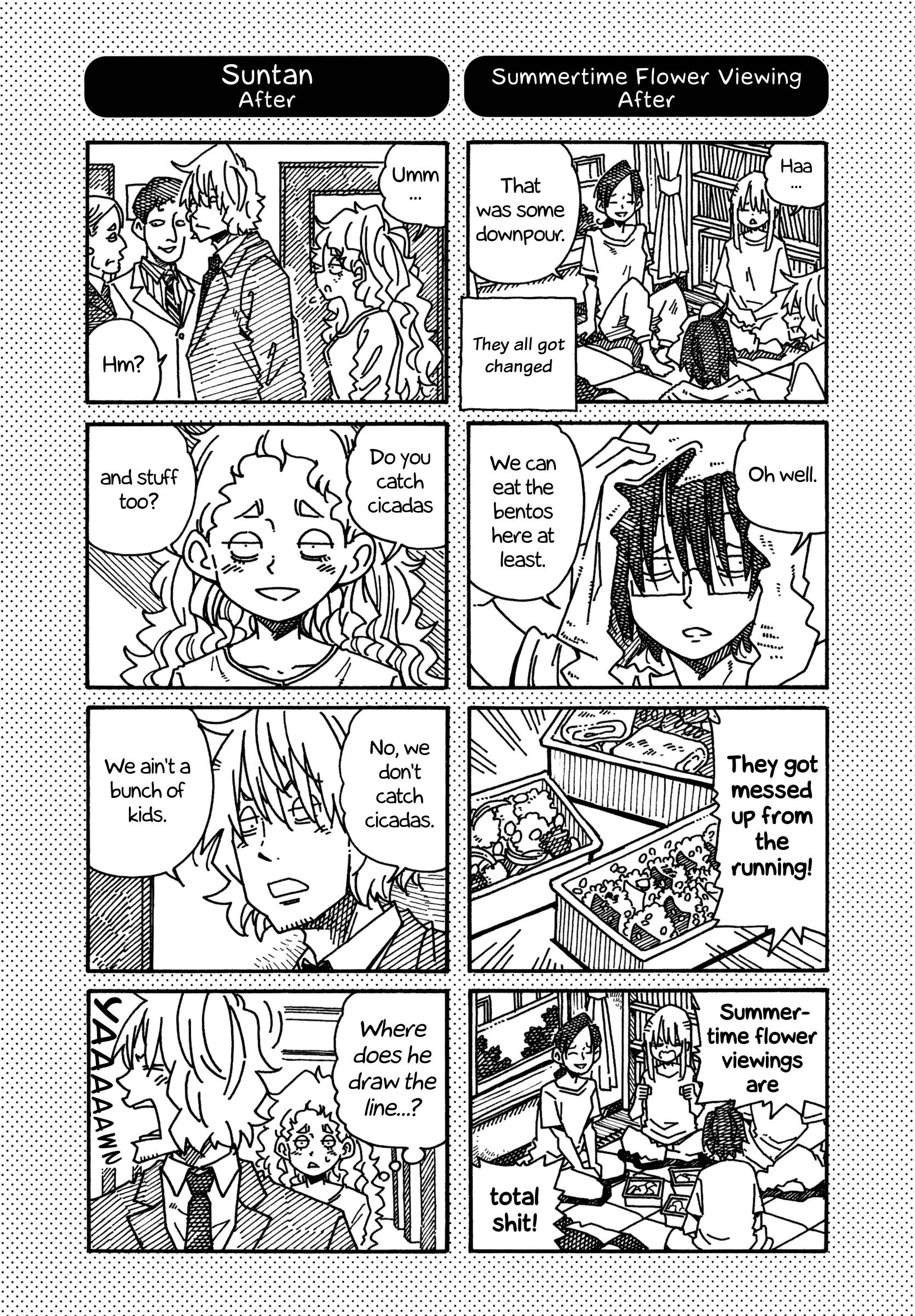 Hatarakanai Futari (The Jobless Siblings) chapter 1121.1 page 1