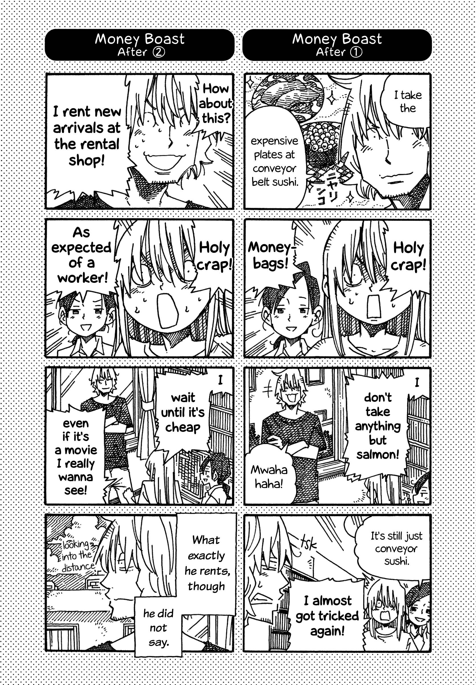 Hatarakanai Futari (The Jobless Siblings) chapter 1136.1 page 1