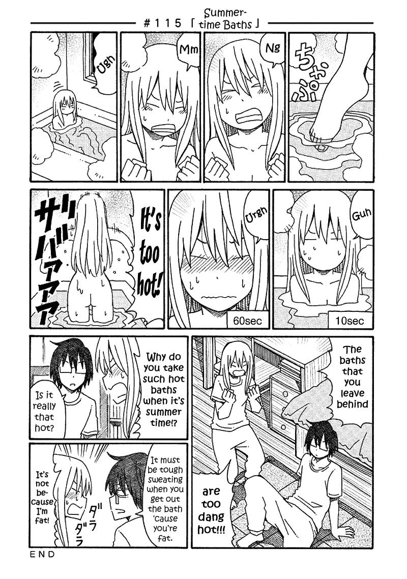 Hatarakanai Futari (The Jobless Siblings) chapter 115 page 1