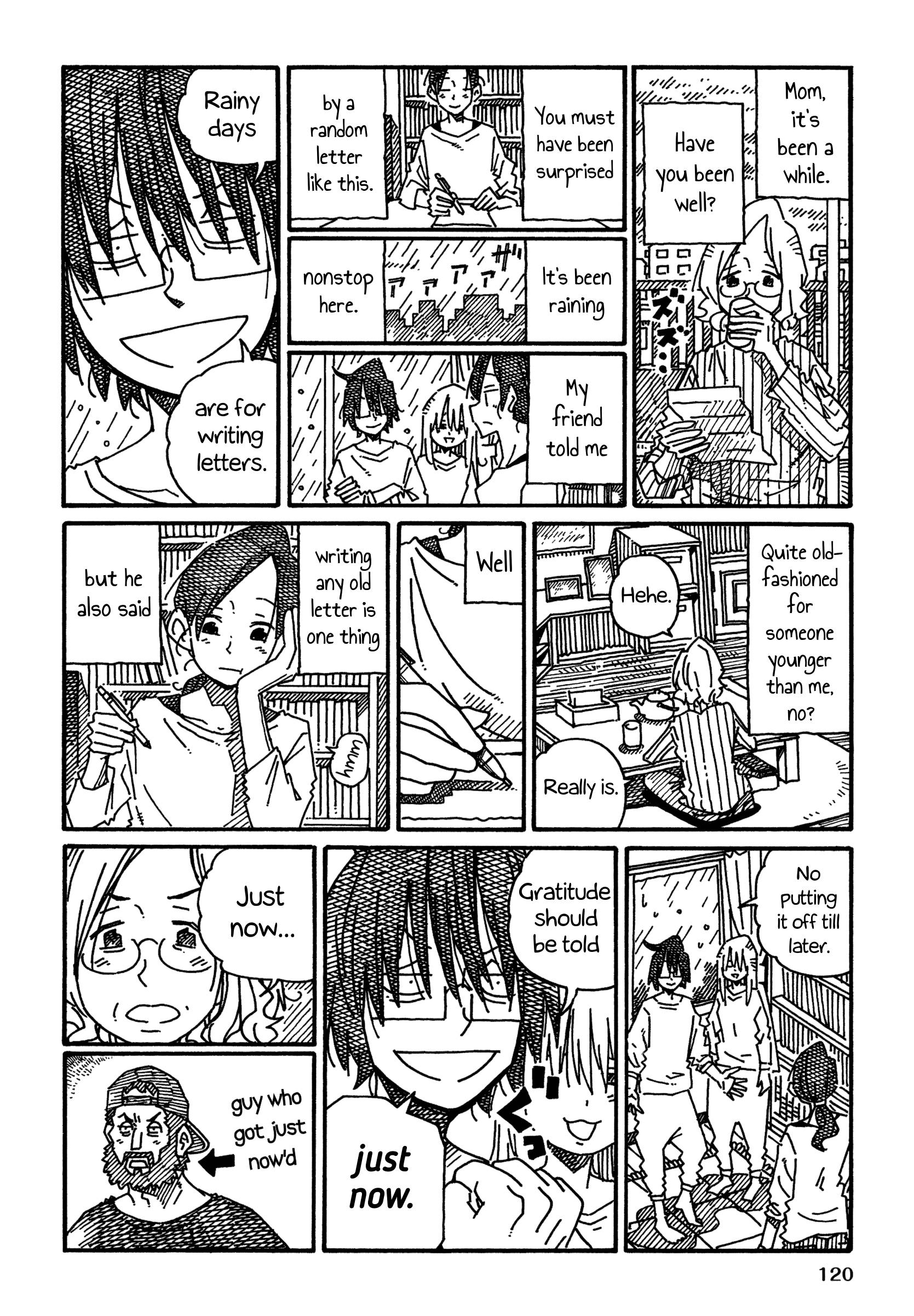 Hatarakanai Futari (The Jobless Siblings) chapter 1155.2 page 2