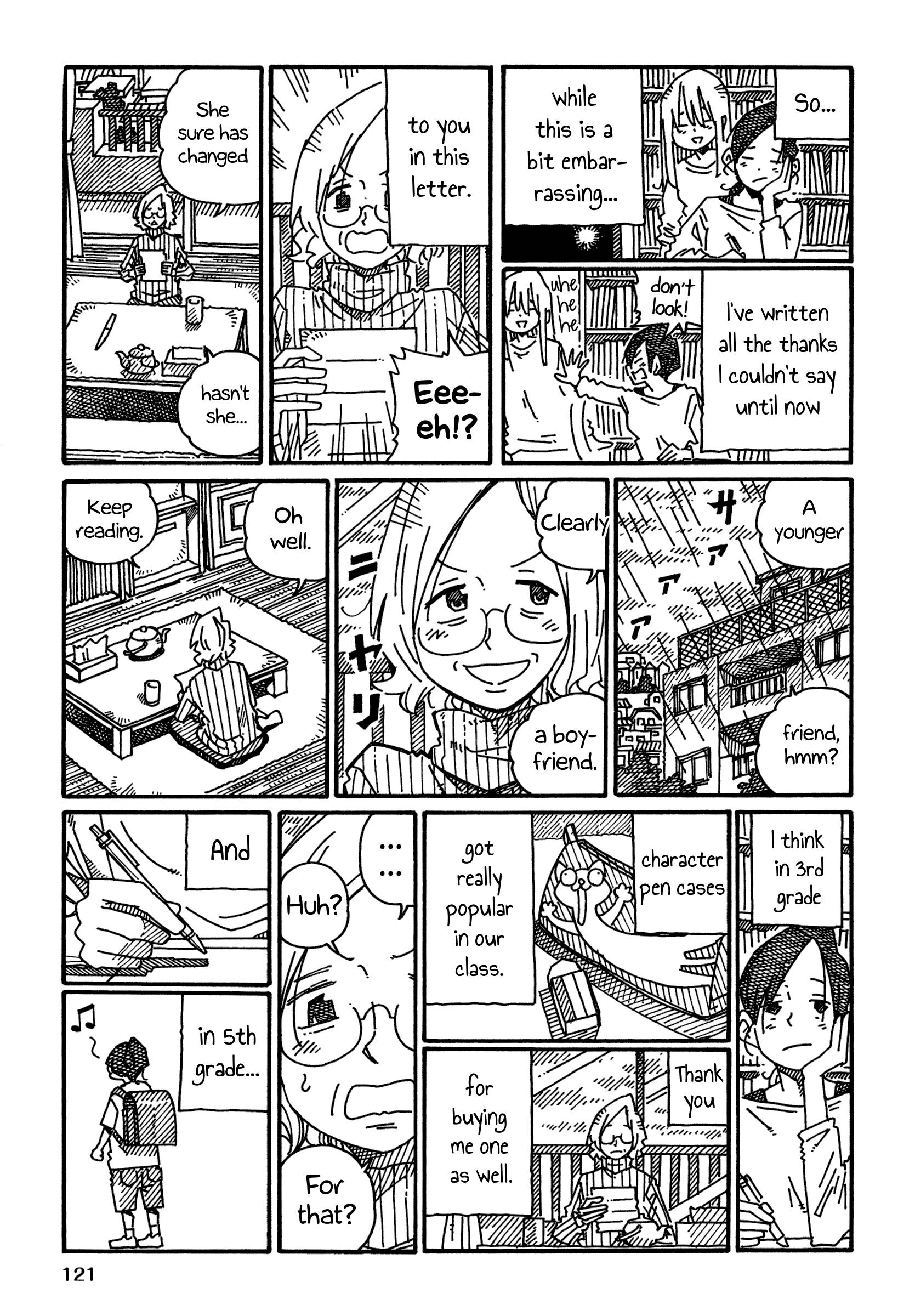 Hatarakanai Futari (The Jobless Siblings) chapter 1155.2 page 3
