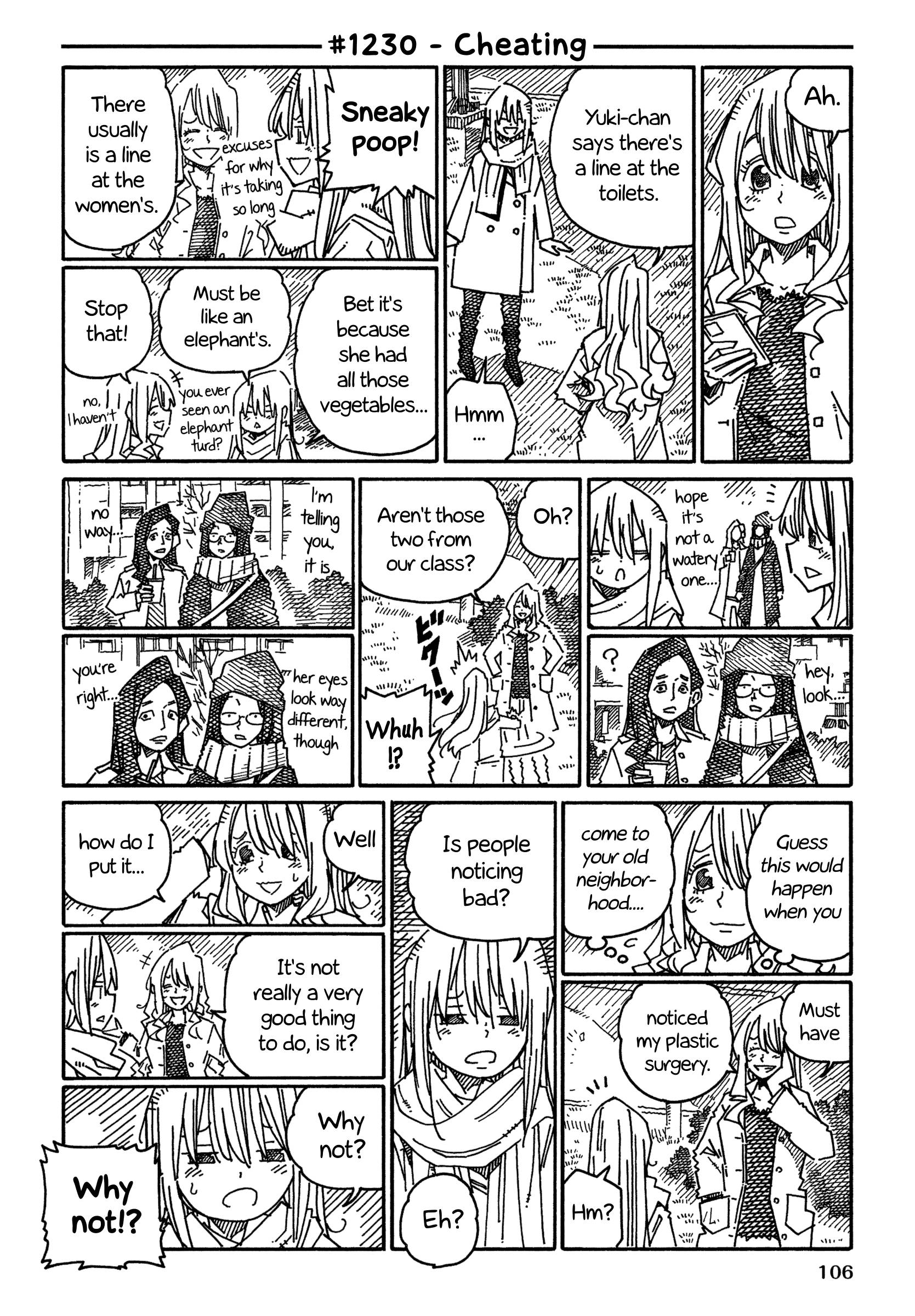 Hatarakanai Futari (The Jobless Siblings) chapter 1230 page 1