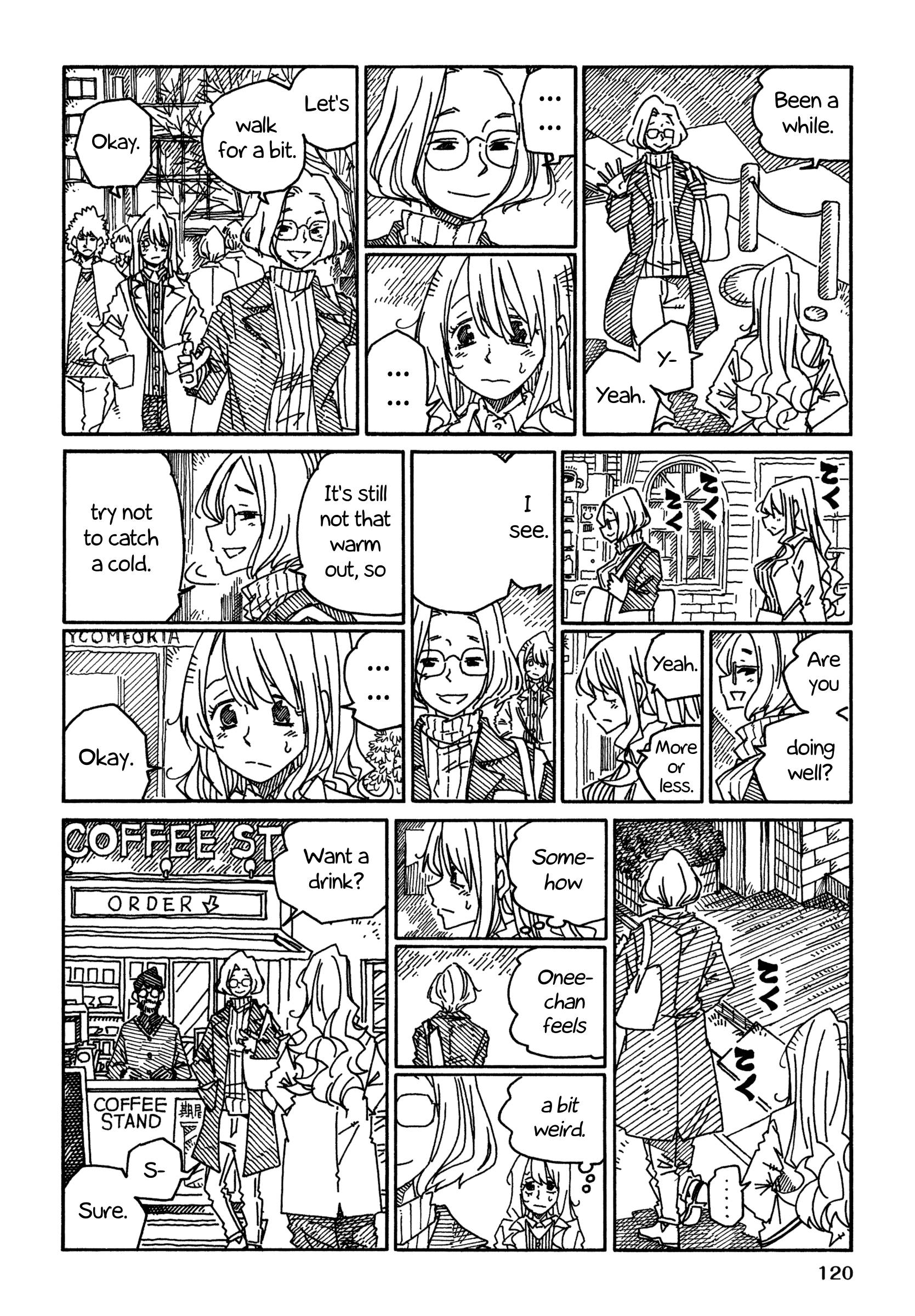 Hatarakanai Futari (The Jobless Siblings) chapter 1231.2 page 2