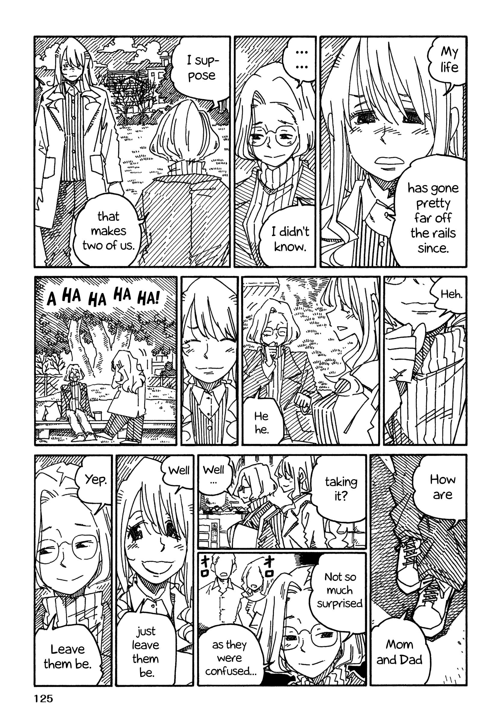 Hatarakanai Futari (The Jobless Siblings) chapter 1231.2 page 7