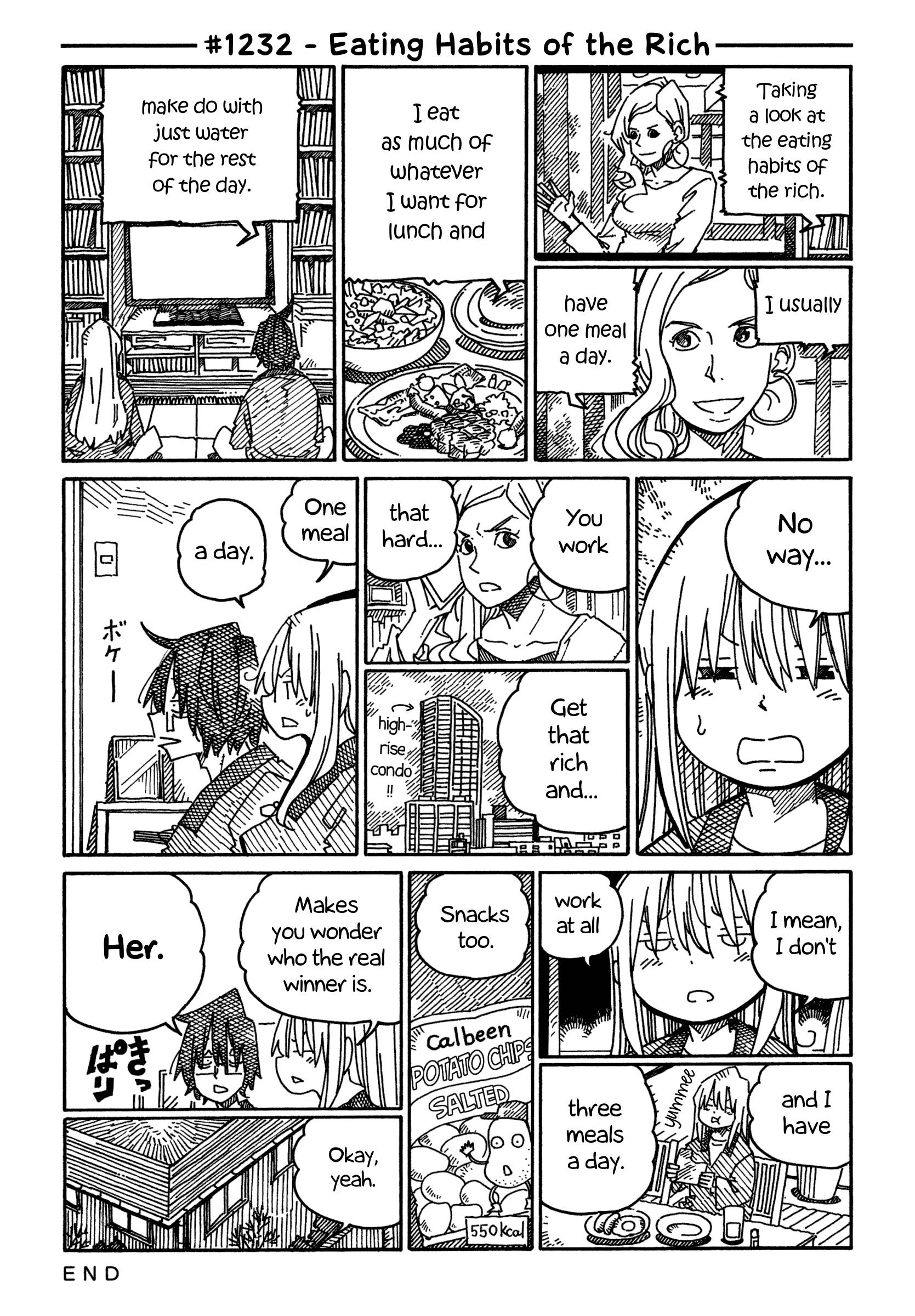 Hatarakanai Futari (The Jobless Siblings) chapter 1232 page 1