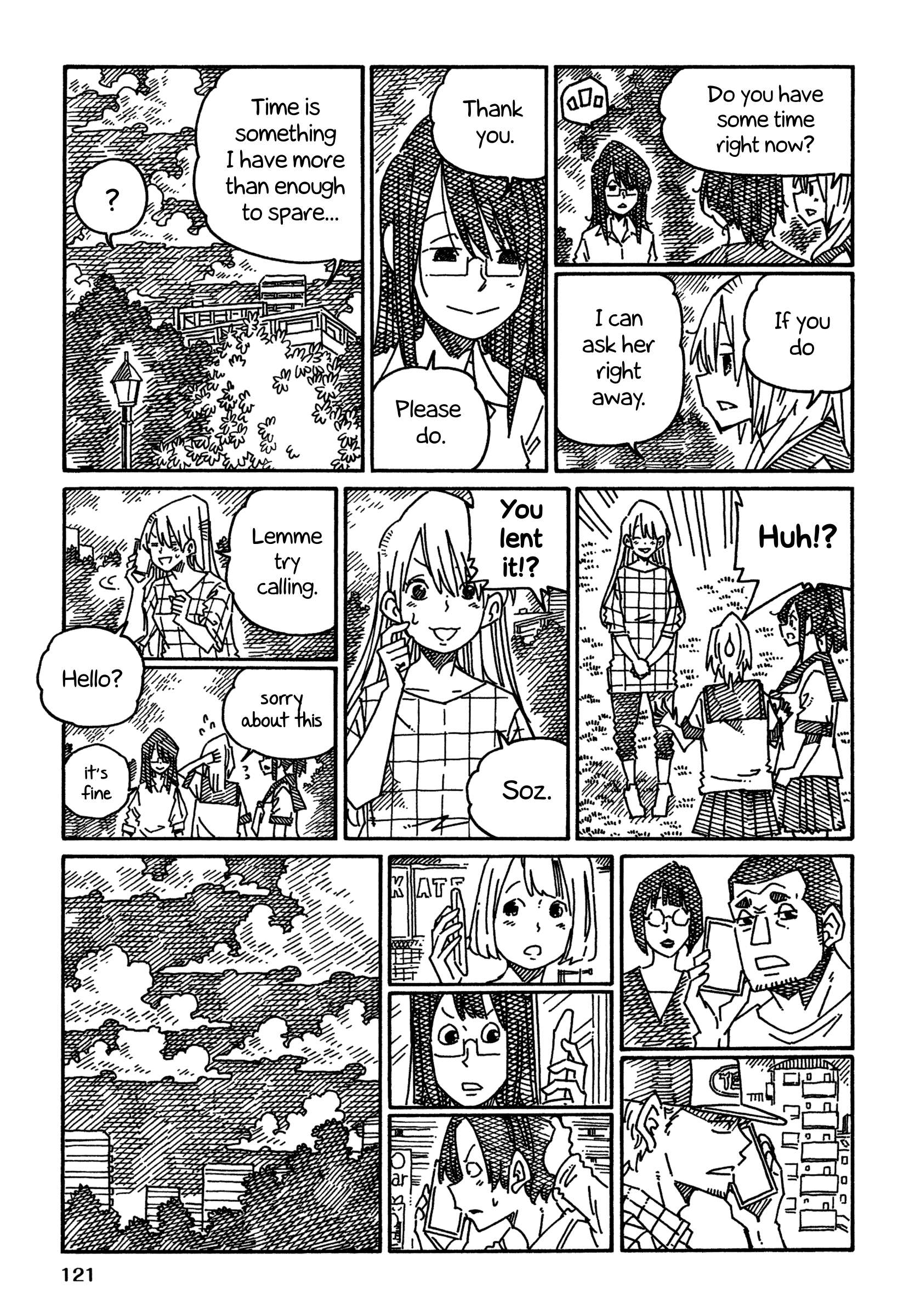 Hatarakanai Futari (The Jobless Siblings) chapter 1300.2 page 3
