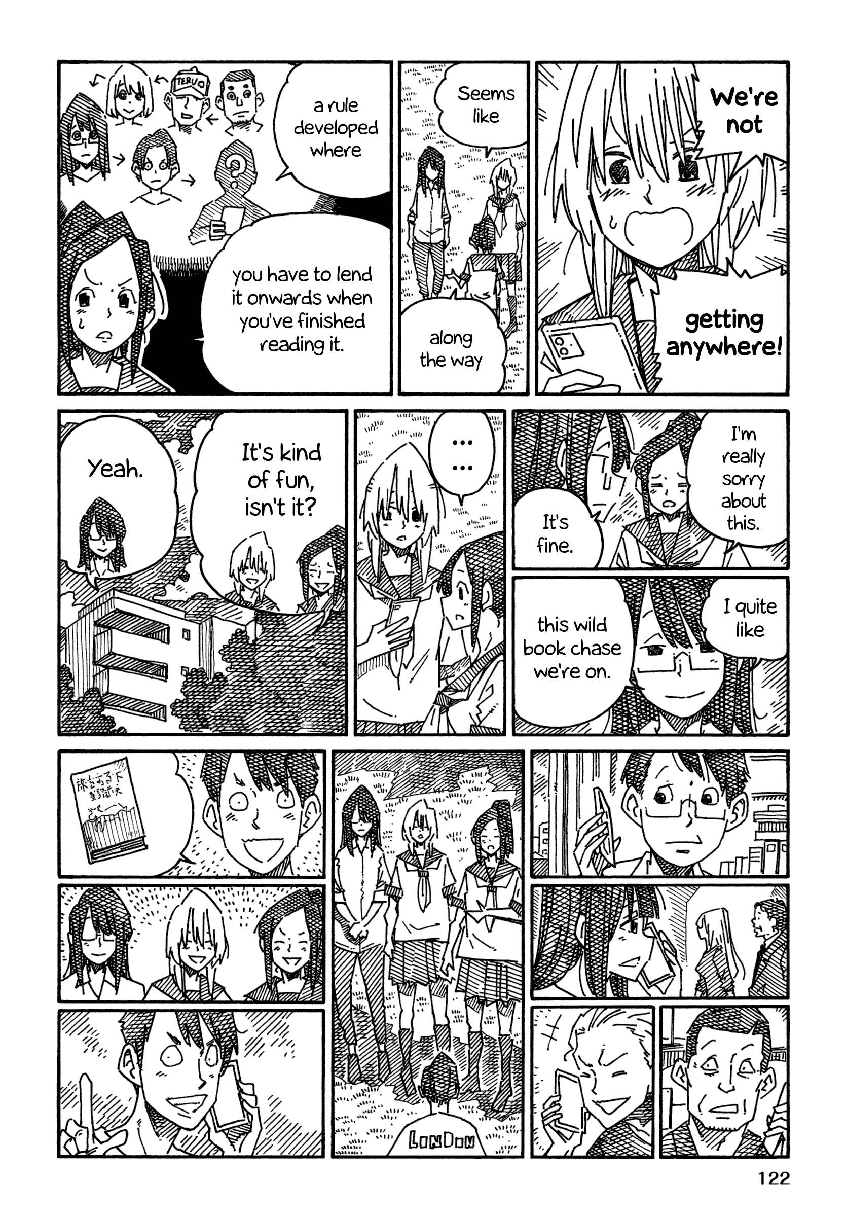 Hatarakanai Futari (The Jobless Siblings) chapter 1300.2 page 4