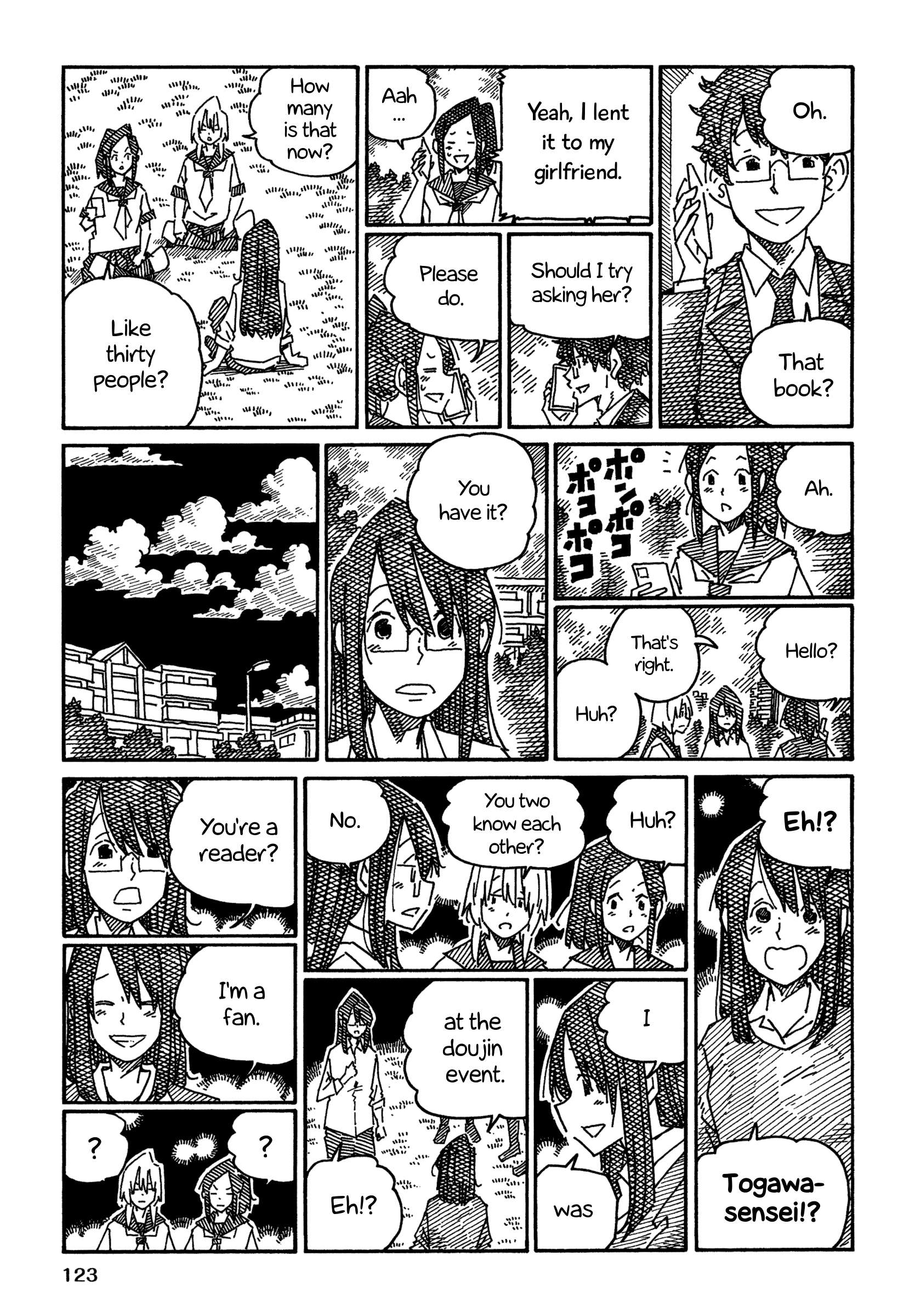 Hatarakanai Futari (The Jobless Siblings) chapter 1300.2 page 5
