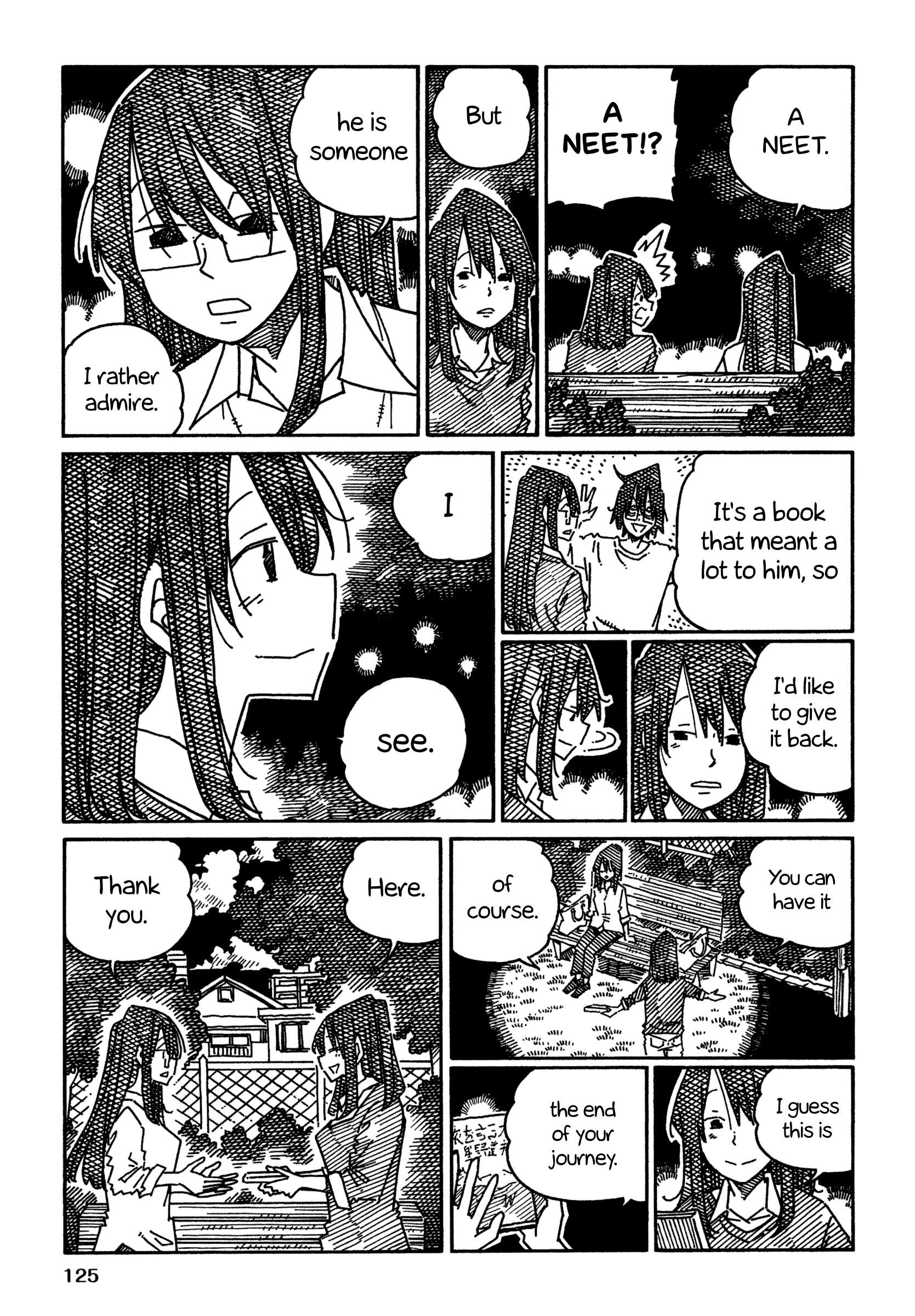 Hatarakanai Futari (The Jobless Siblings) chapter 1300.2 page 7