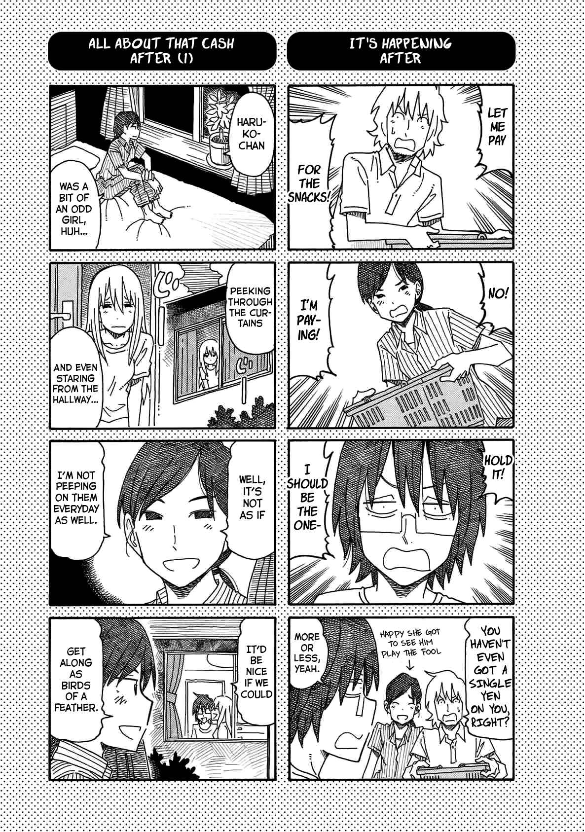 Hatarakanai Futari (The Jobless Siblings) chapter 132.1 page 1