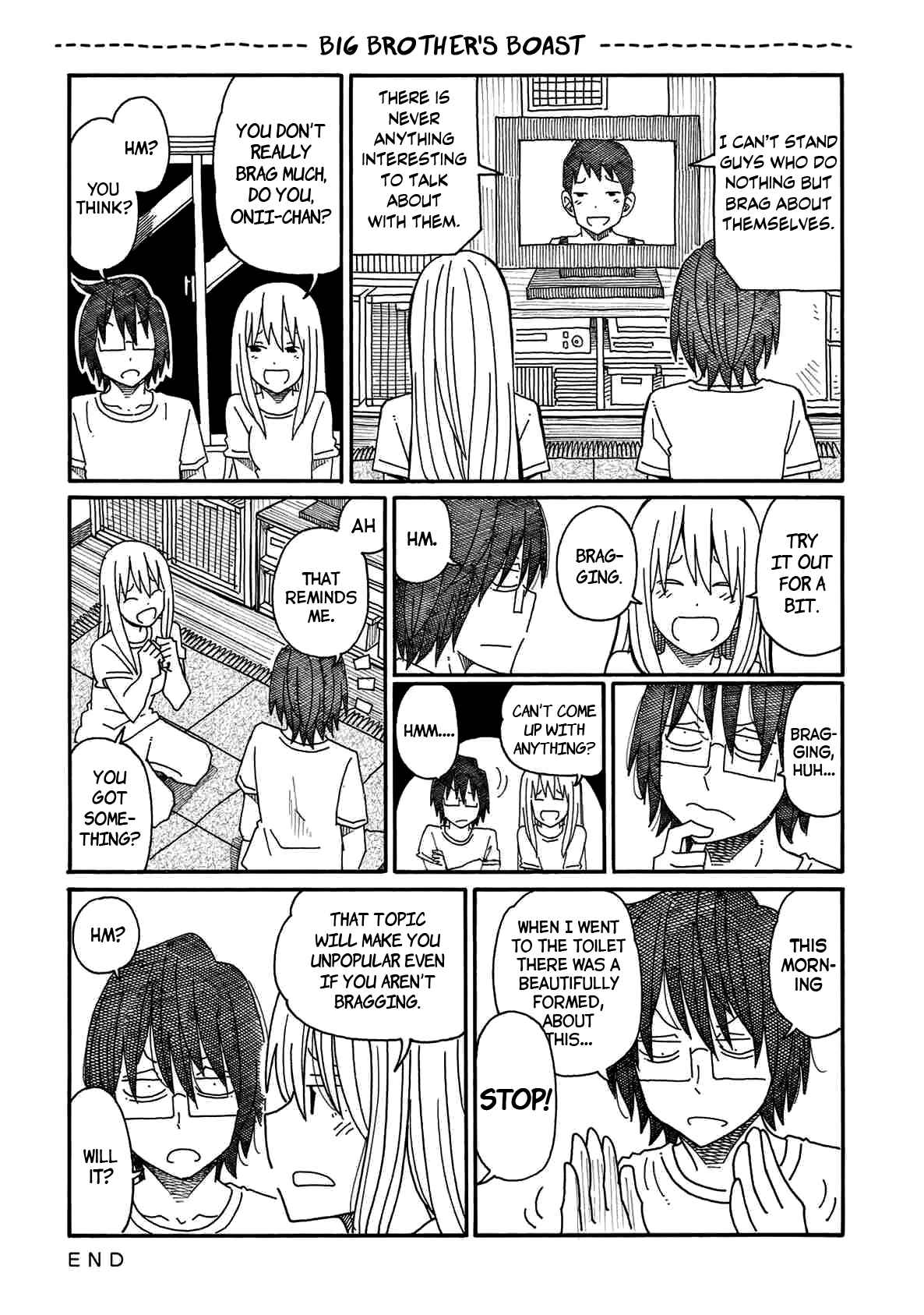 Hatarakanai Futari (The Jobless Siblings) chapter 132.3 page 1