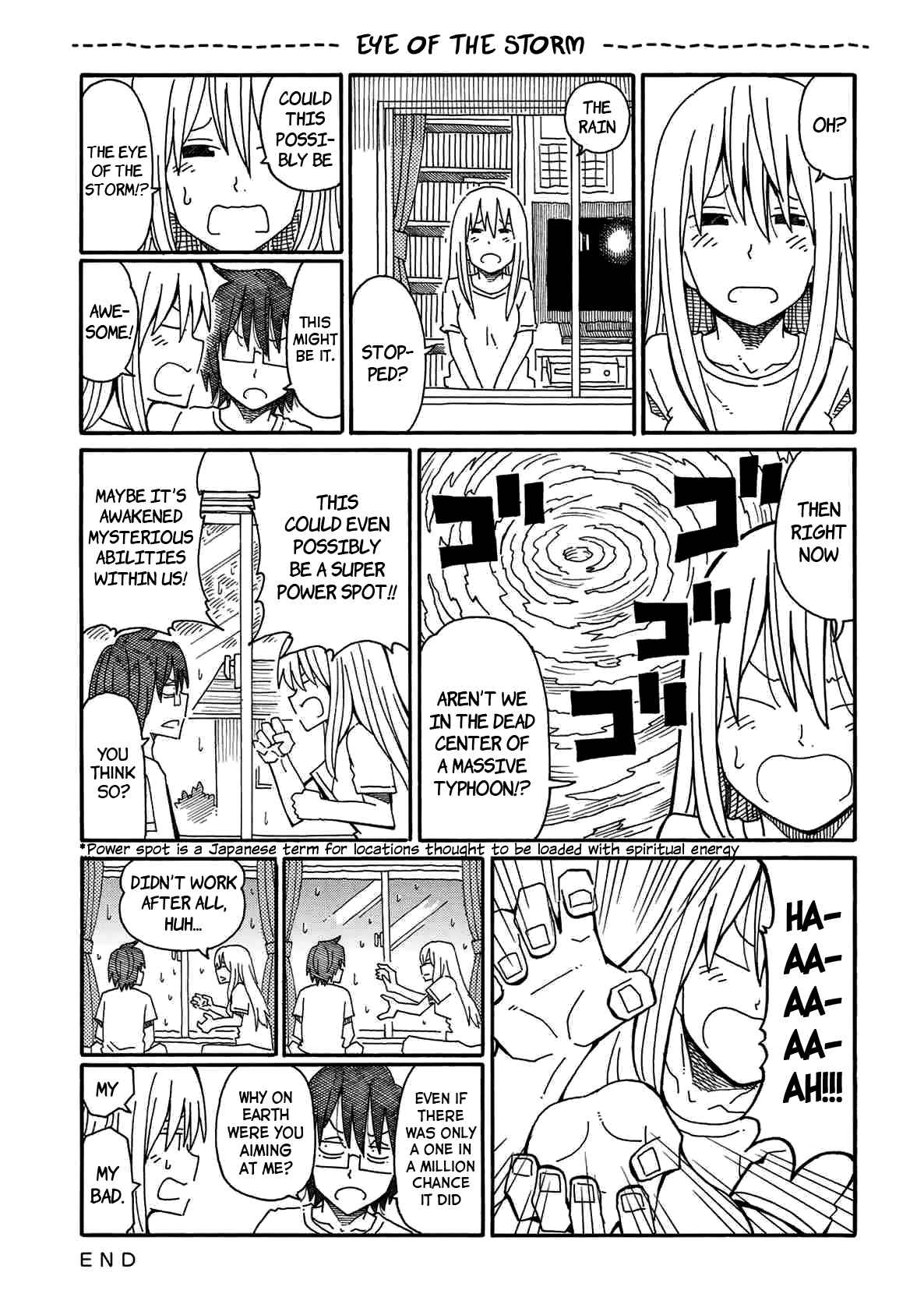 Hatarakanai Futari (The Jobless Siblings) chapter 132.5 page 1