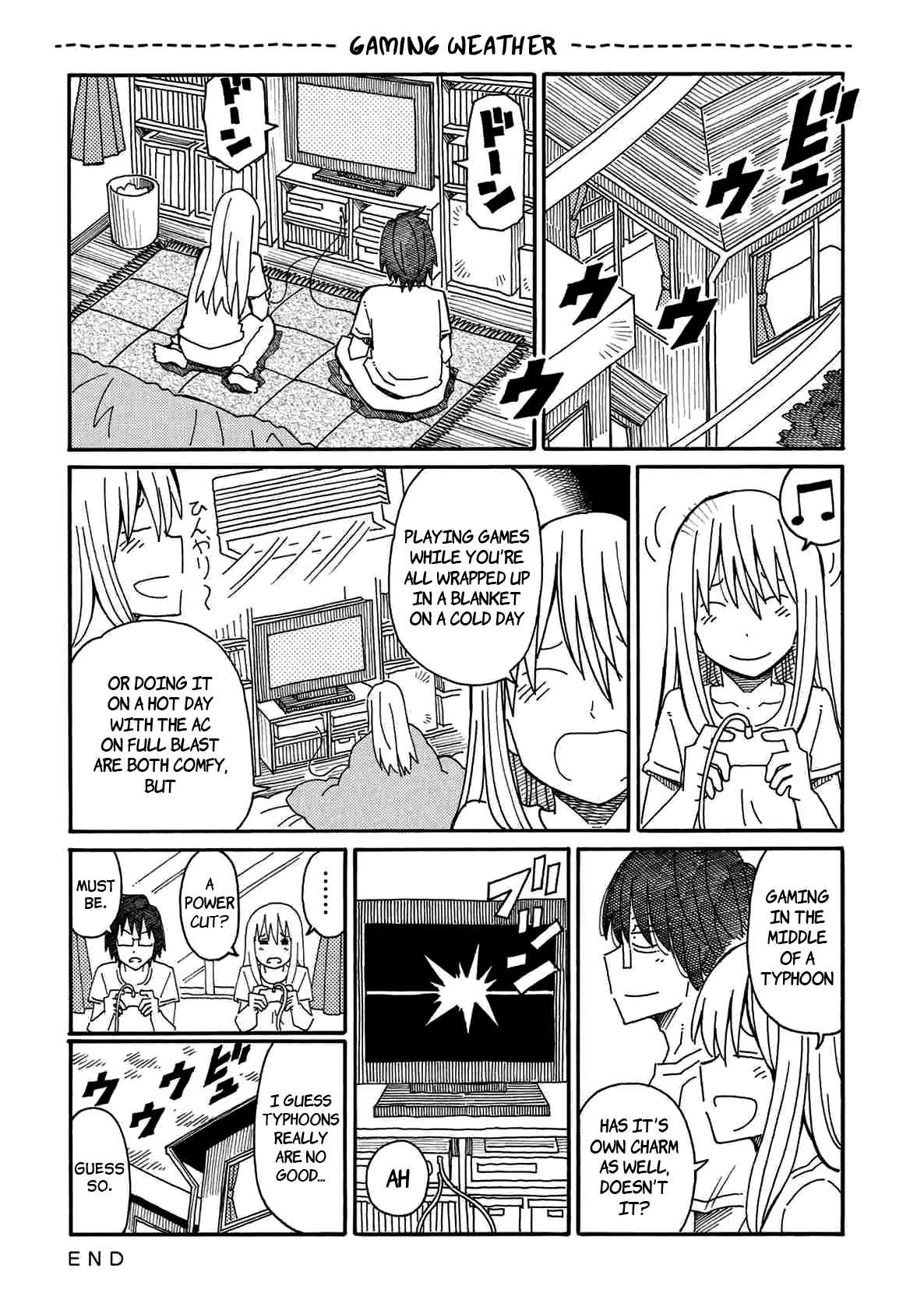 Hatarakanai Futari (The Jobless Siblings) chapter 132.6 page 1