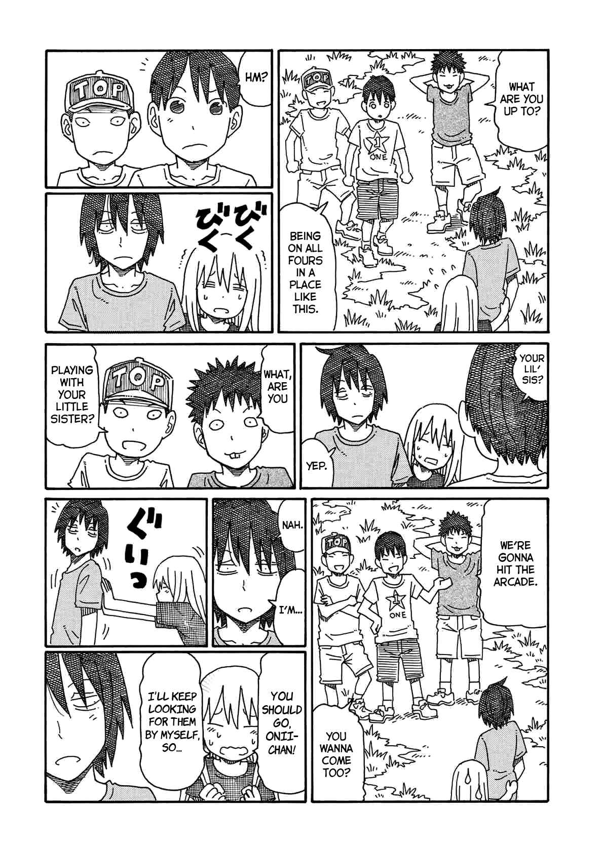 Hatarakanai Futari (The Jobless Siblings) chapter 132.7 page 2