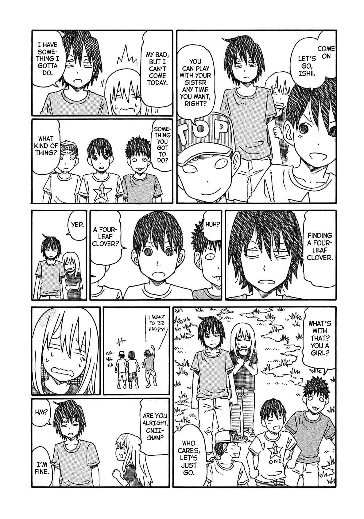 Hatarakanai Futari (The Jobless Siblings) chapter 132.7 page 3