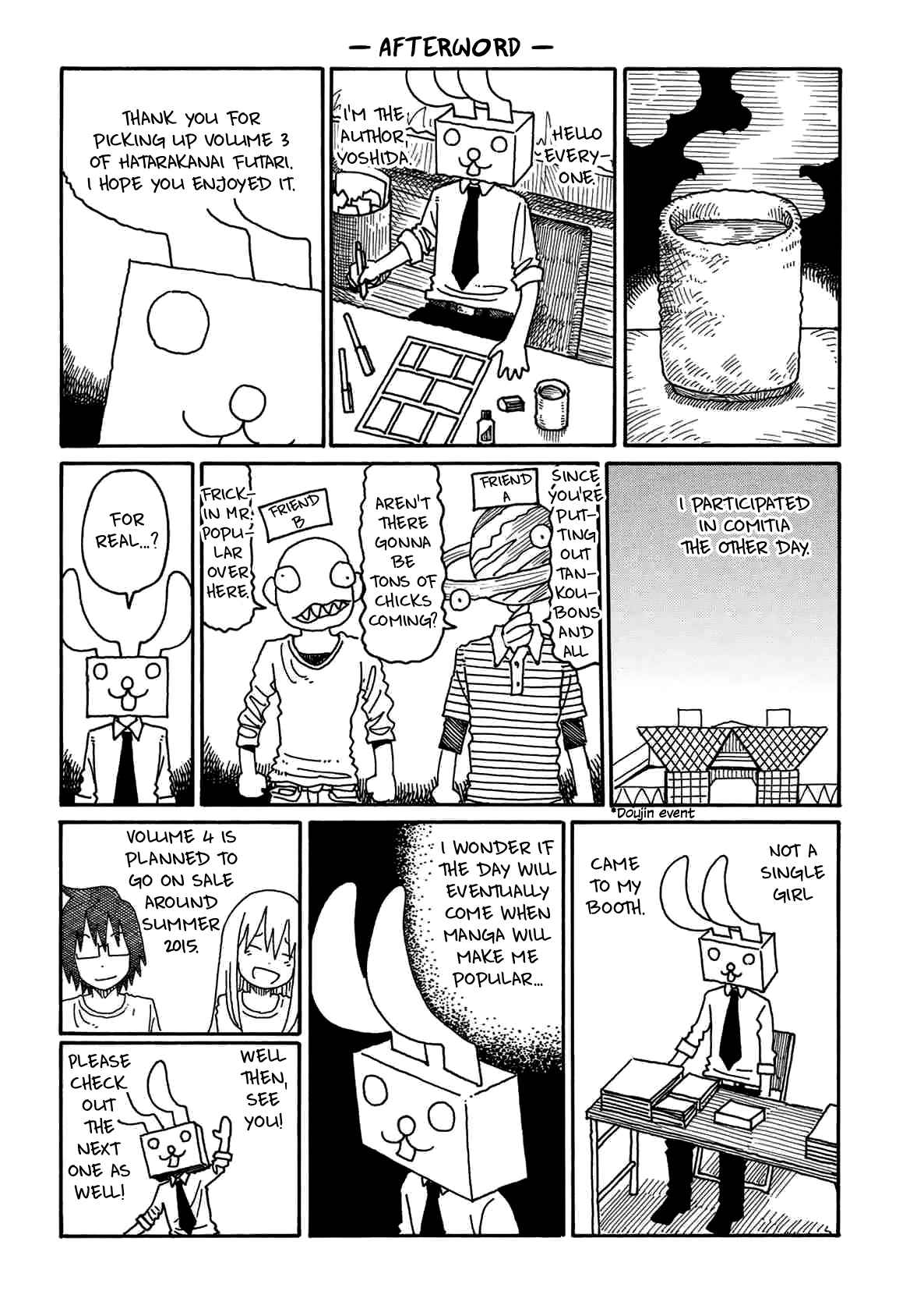 Hatarakanai Futari (The Jobless Siblings) chapter 132.8 page 1