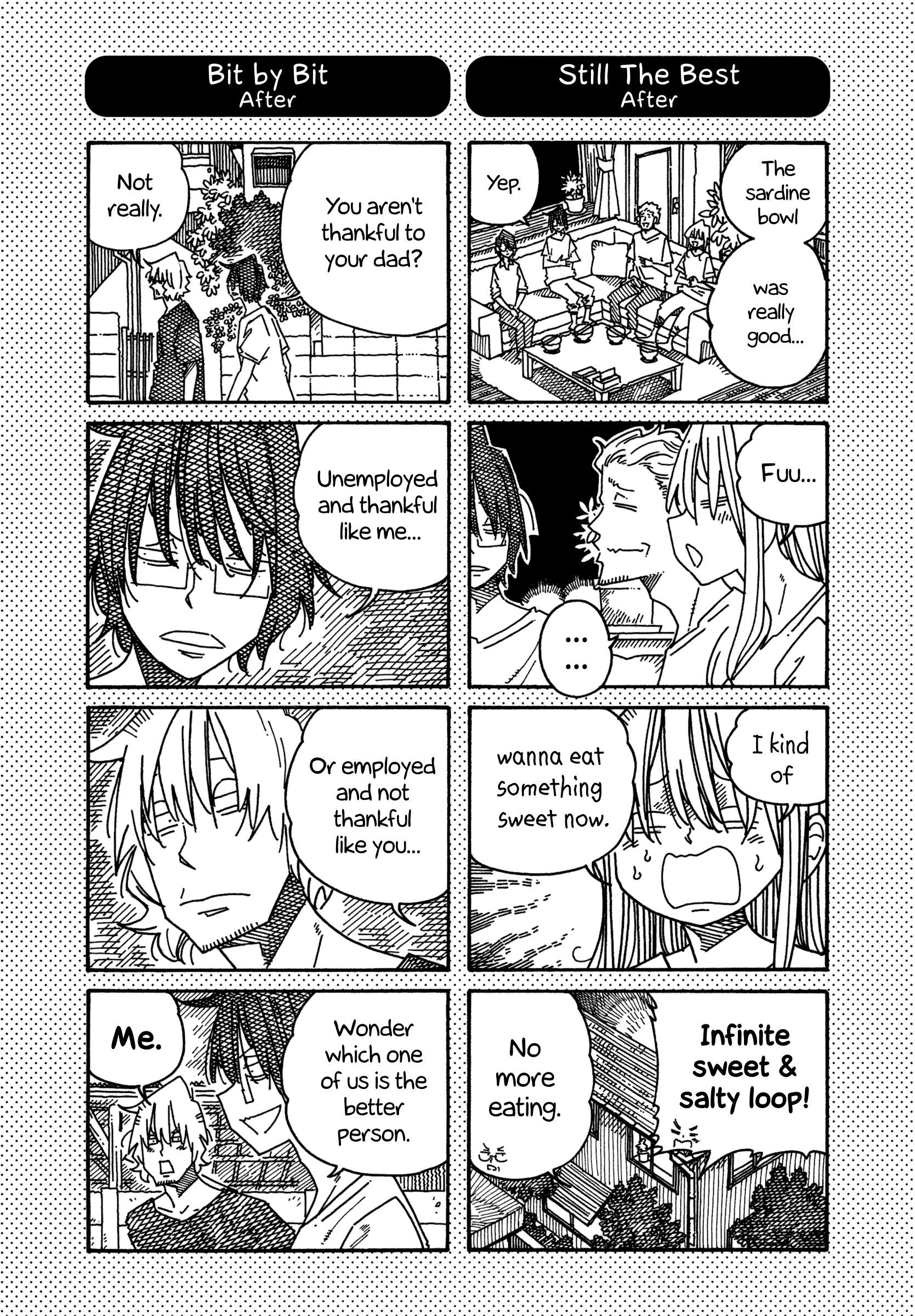 Hatarakanai Futari (The Jobless Siblings) chapter 1320.1 page 1