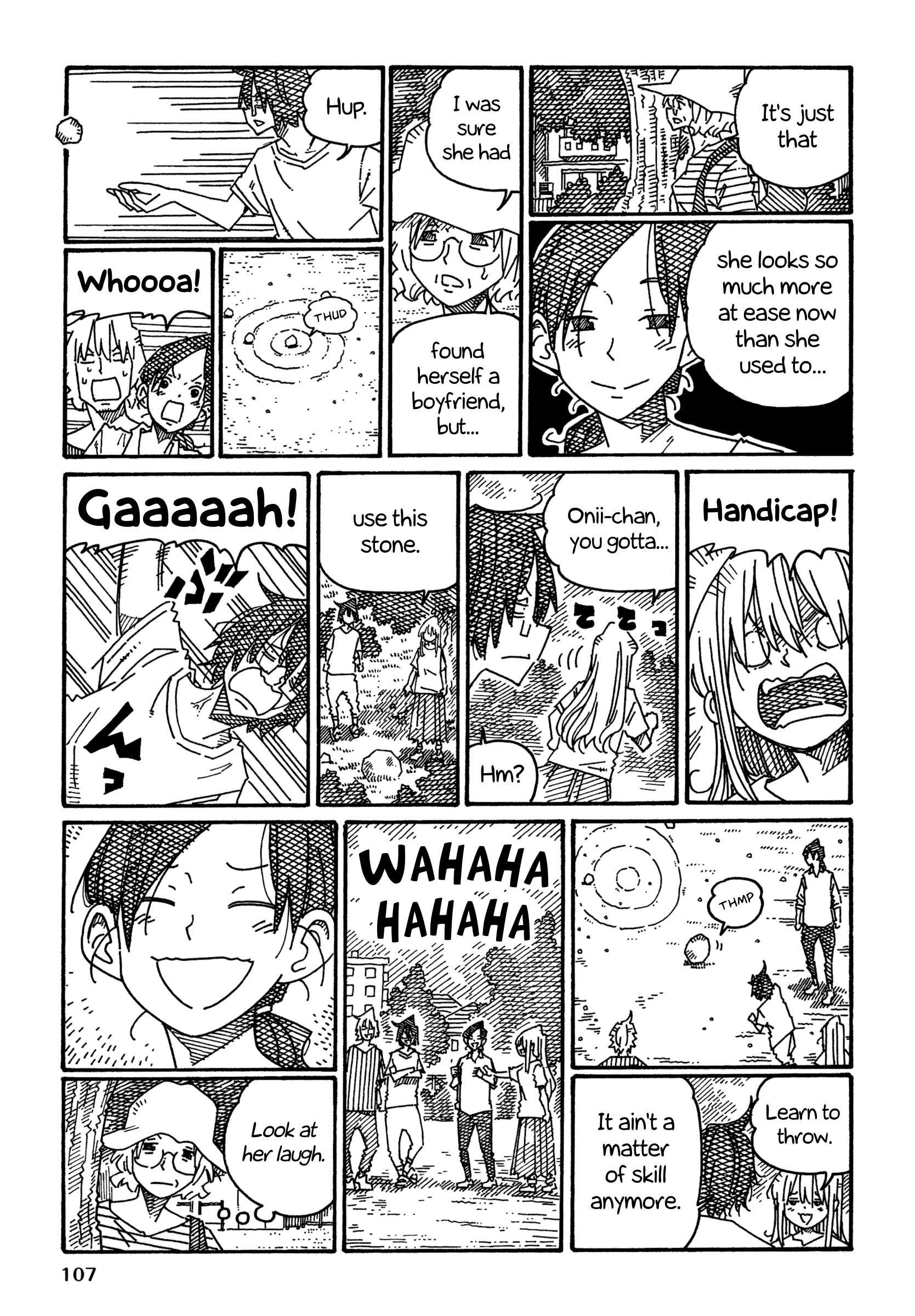 Hatarakanai Futari (The Jobless Siblings) chapter 1367 page 4