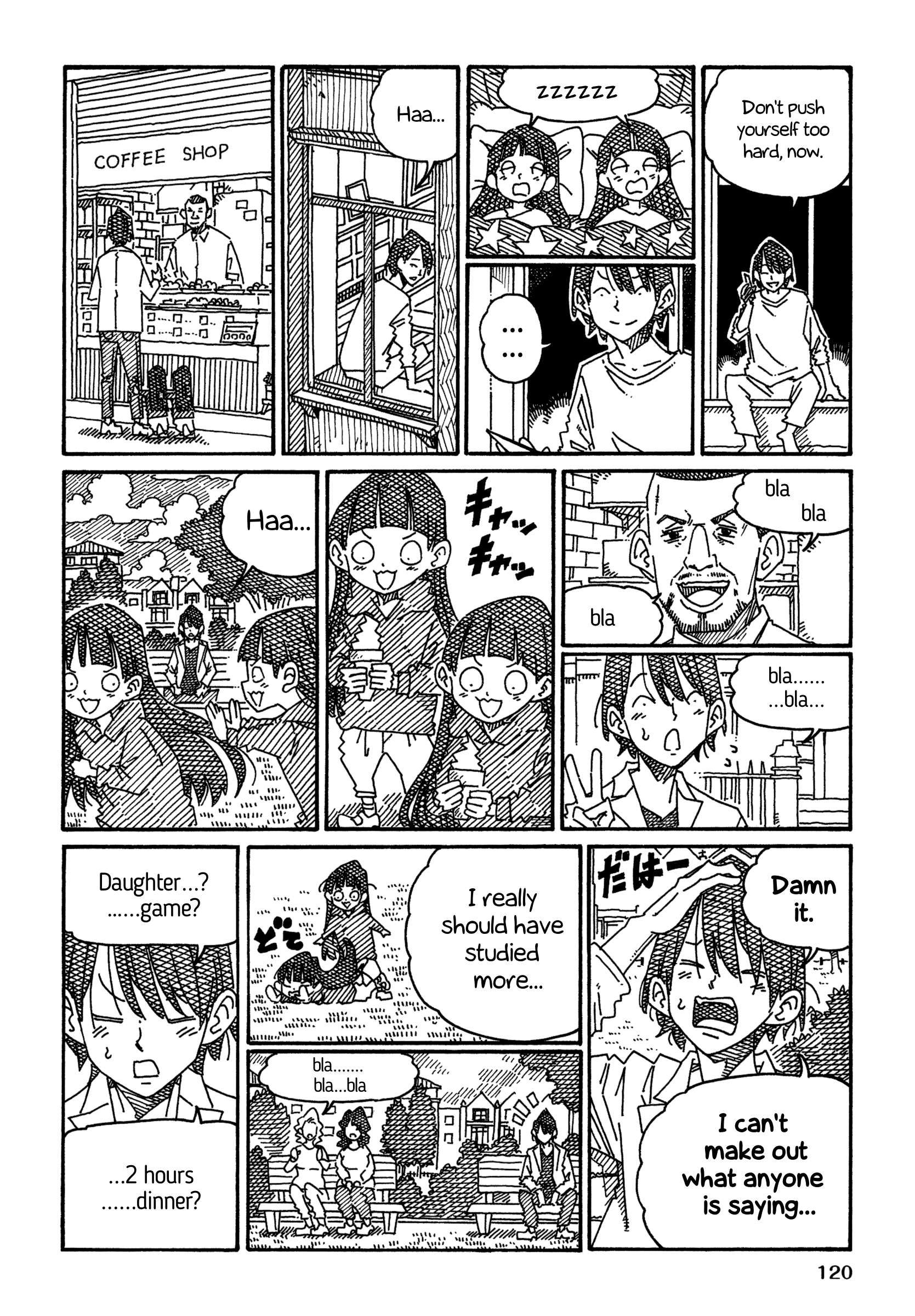 Hatarakanai Futari (The Jobless Siblings) chapter 1372.2 page 2