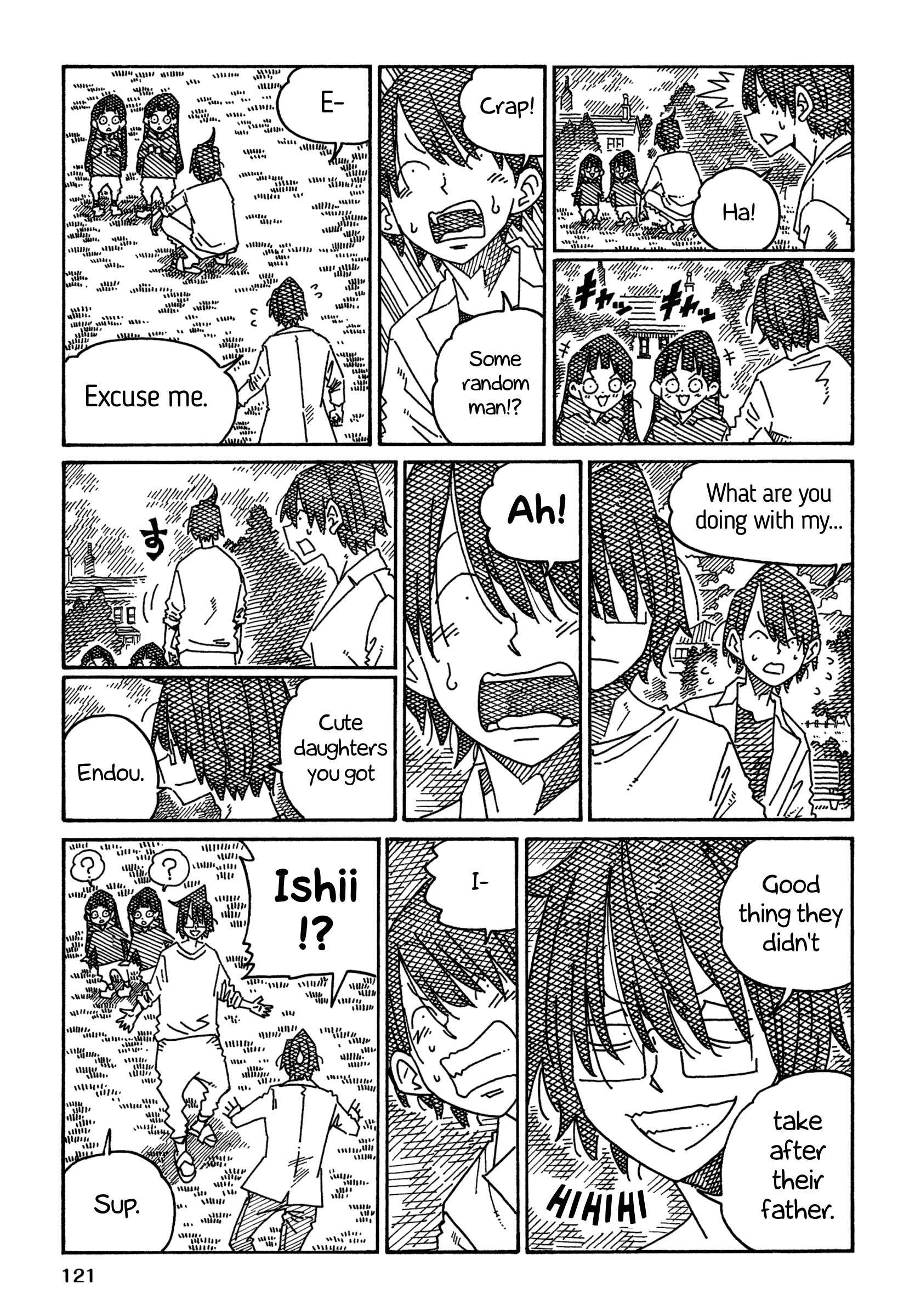 Hatarakanai Futari (The Jobless Siblings) chapter 1372.2 page 3