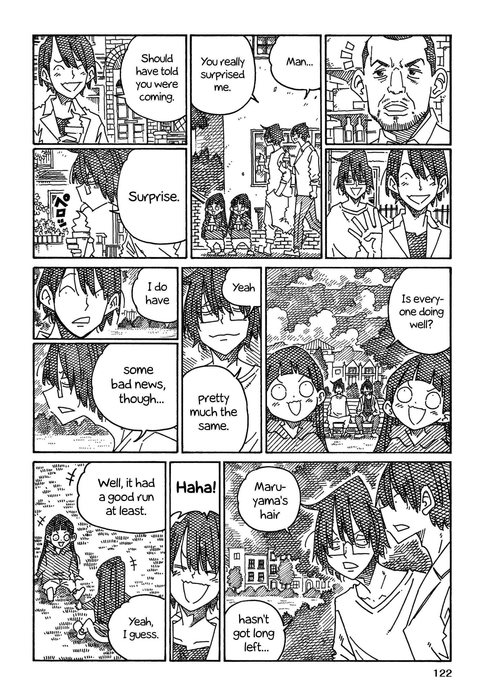 Hatarakanai Futari (The Jobless Siblings) chapter 1372.2 page 4