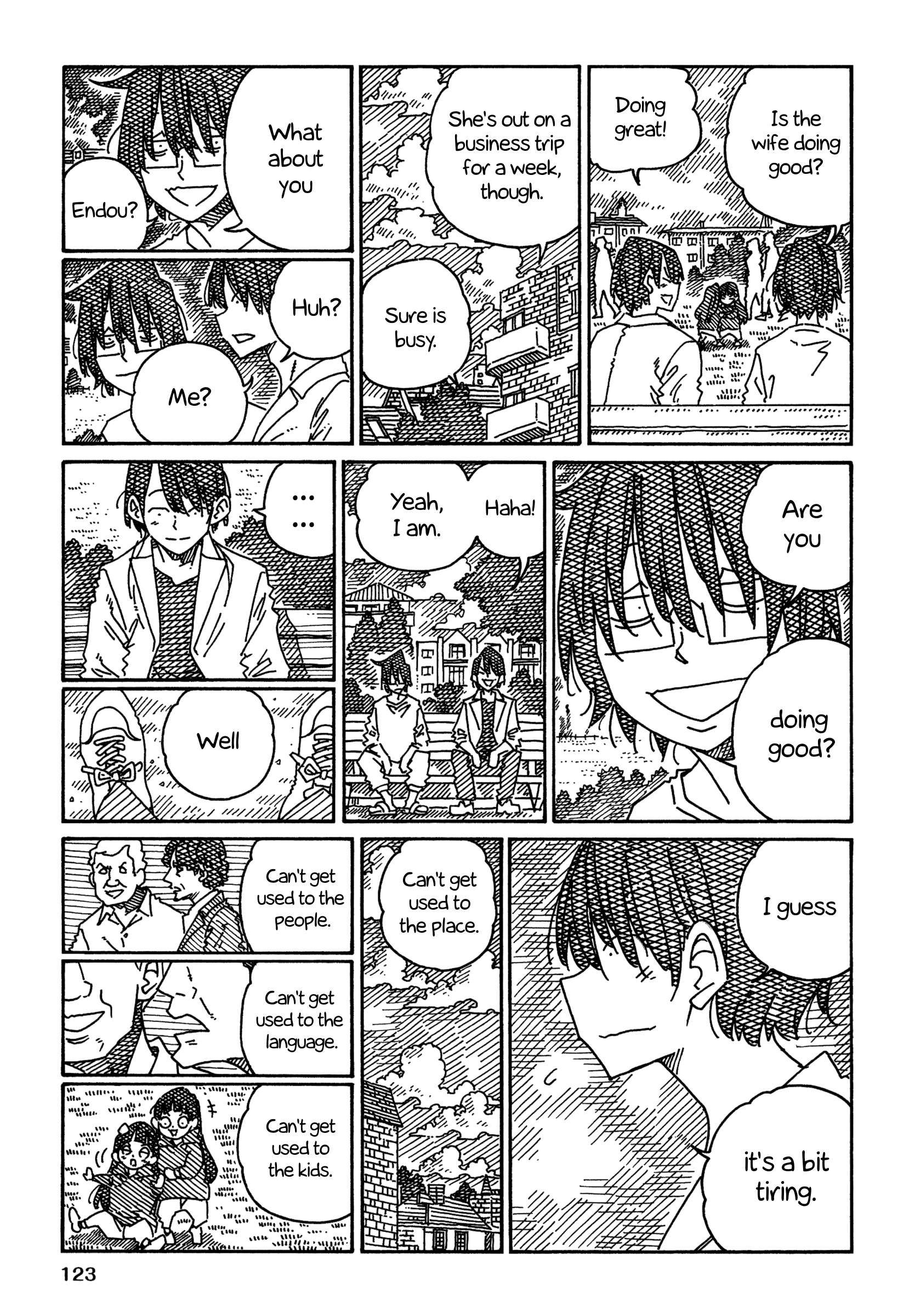 Hatarakanai Futari (The Jobless Siblings) chapter 1372.2 page 5