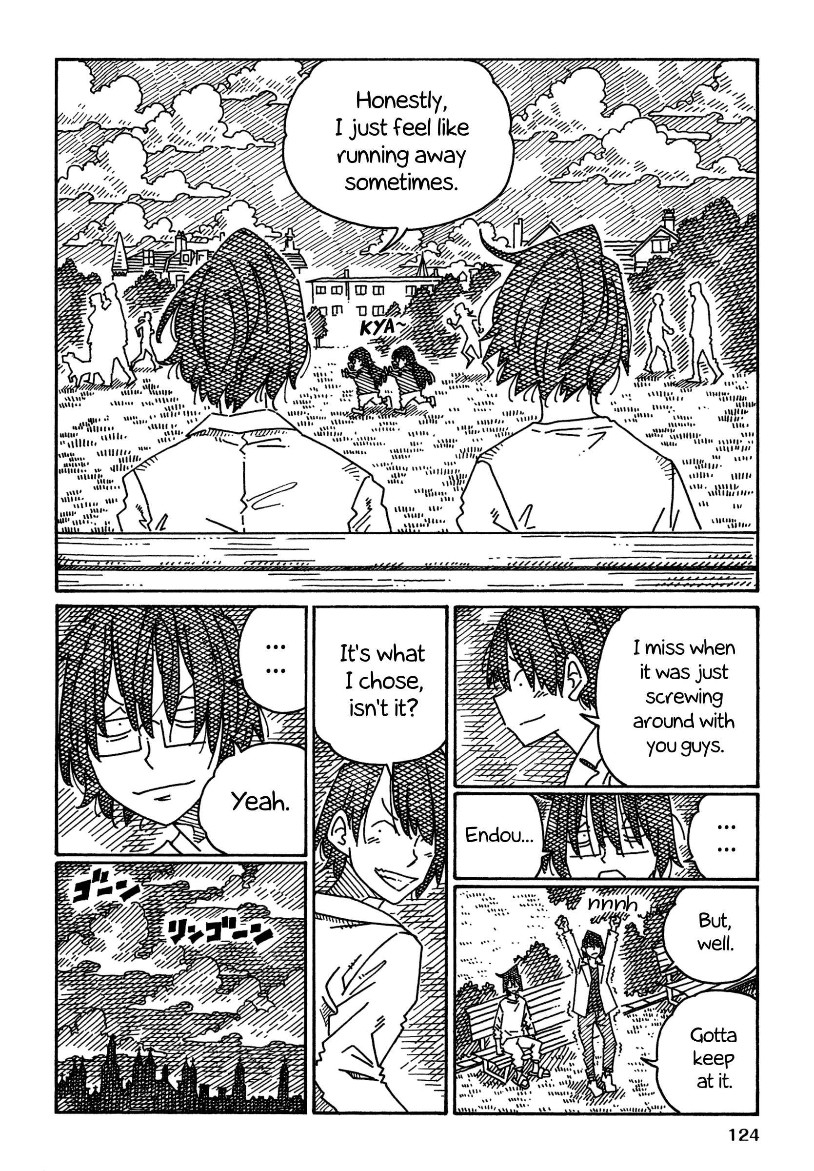 Hatarakanai Futari (The Jobless Siblings) chapter 1372.2 page 6