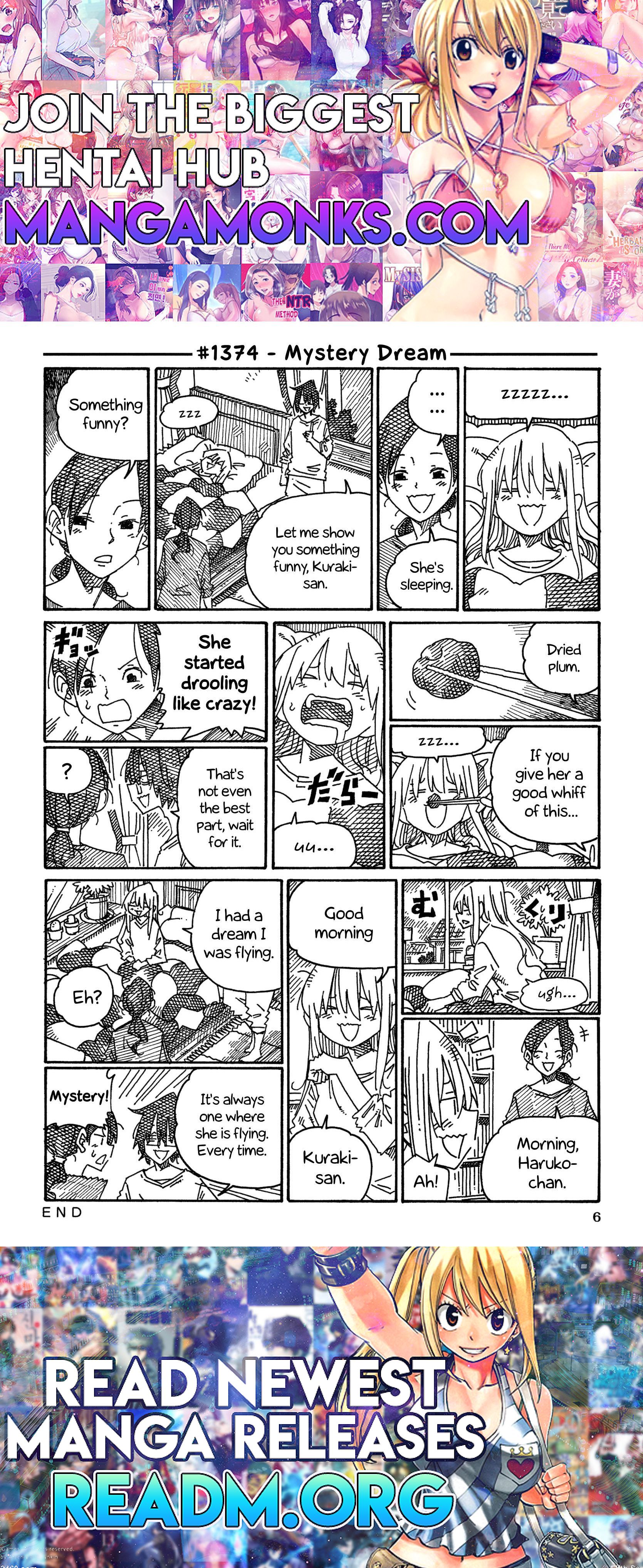 Hatarakanai Futari (The Jobless Siblings) chapter 1374 page 1