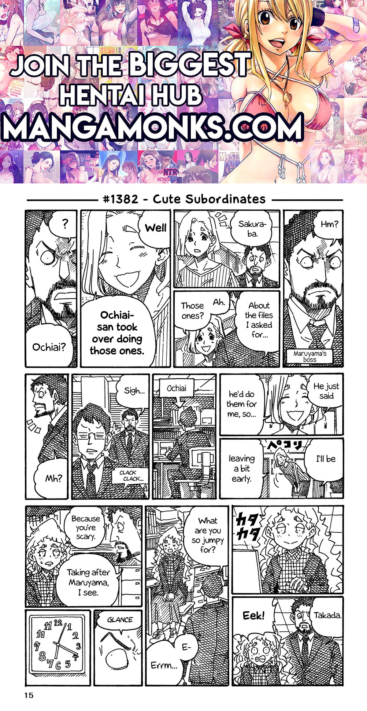 Hatarakanai Futari (The Jobless Siblings) chapter 1382 page 1