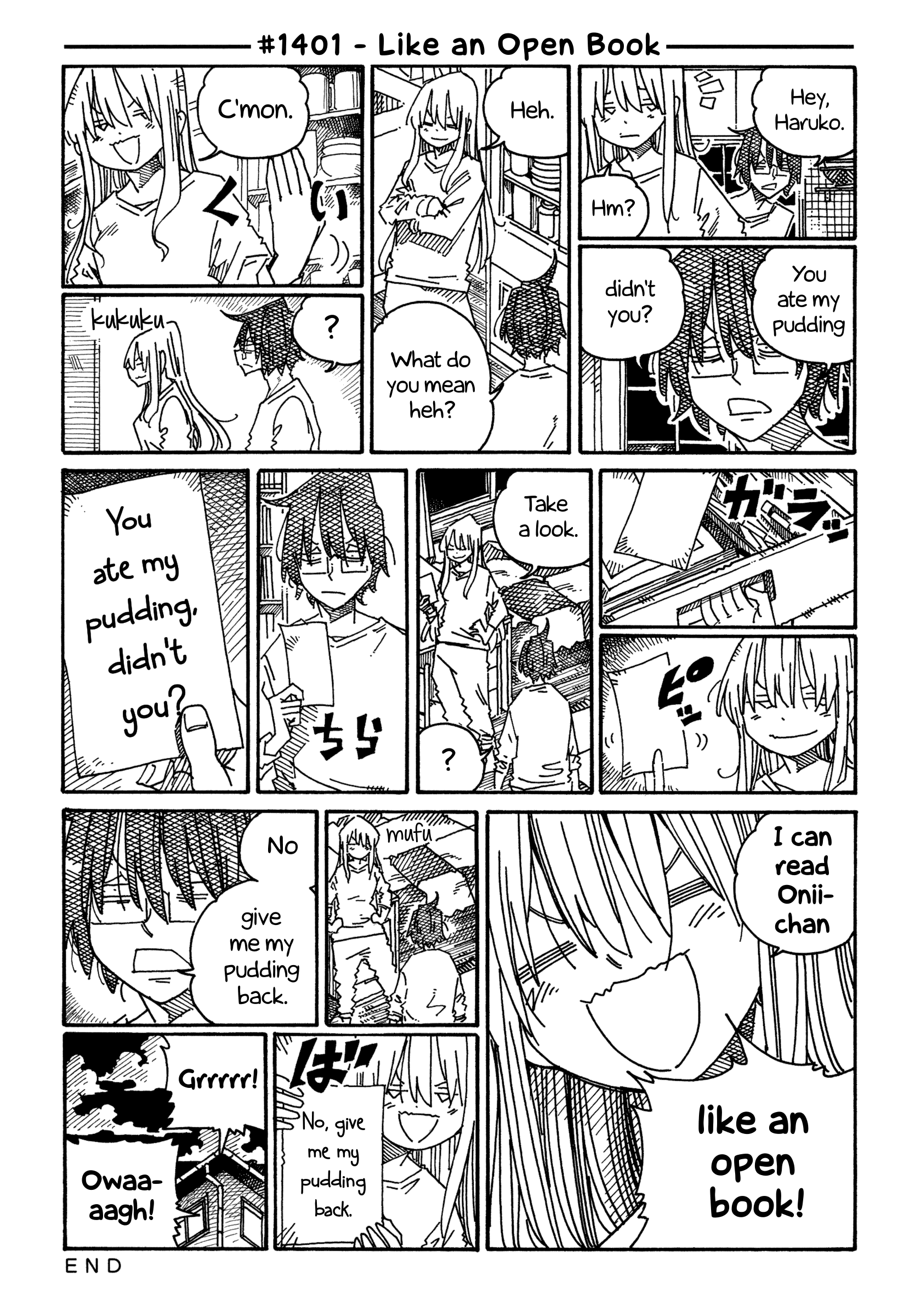 Hatarakanai Futari (The Jobless Siblings) chapter 1401 page 1