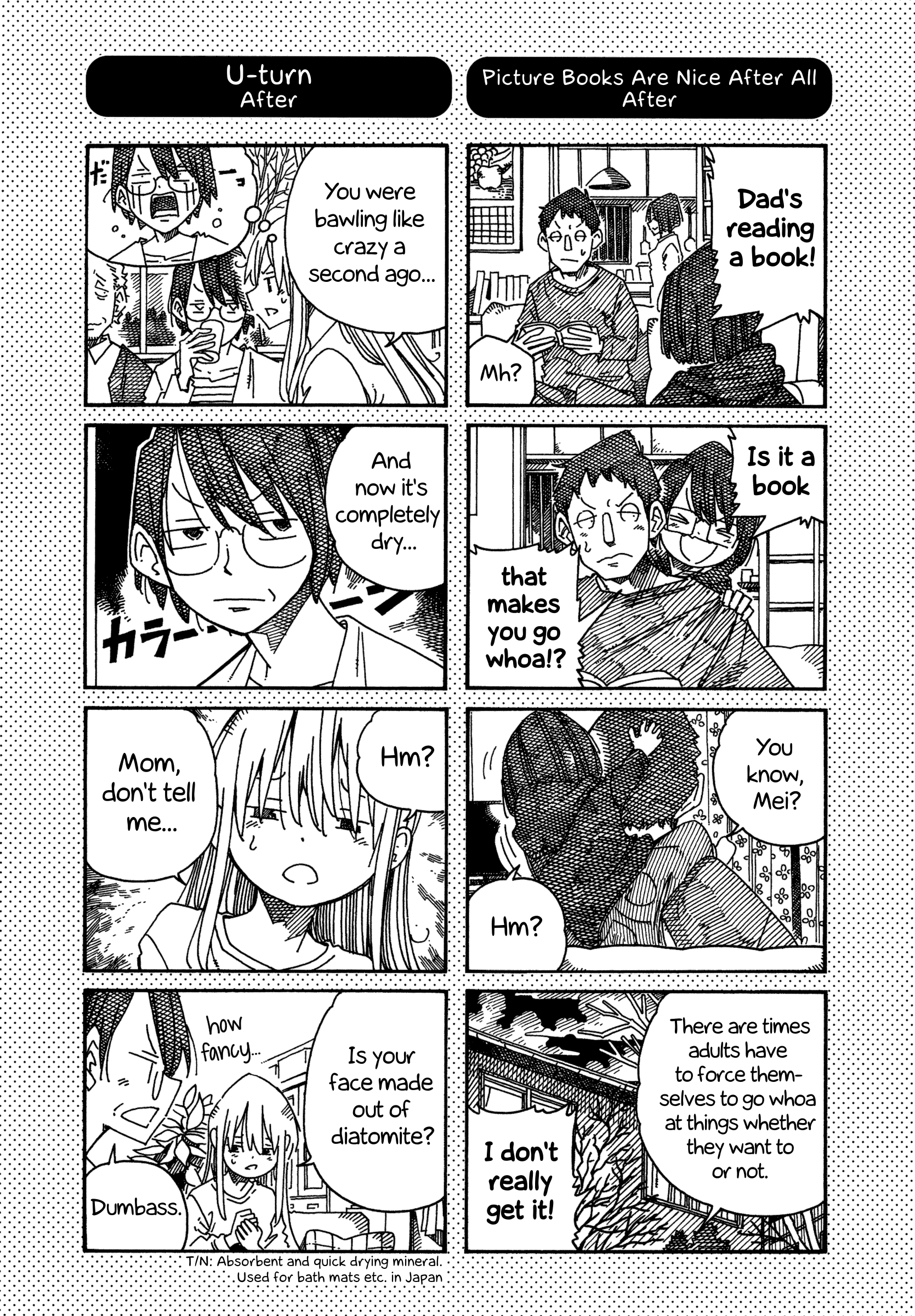 Hatarakanai Futari (The Jobless Siblings) chapter 1406.1 page 1