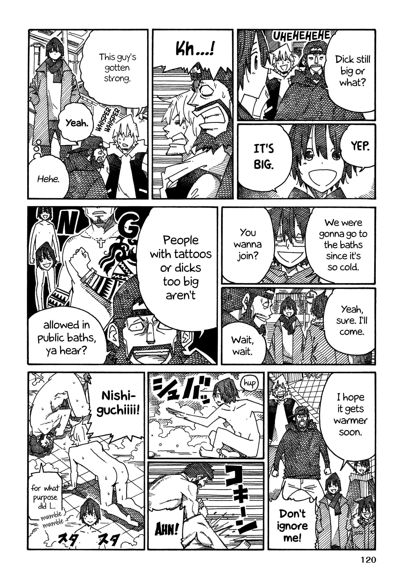 Hatarakanai Futari (The Jobless Siblings) chapter 1443.2 page 2