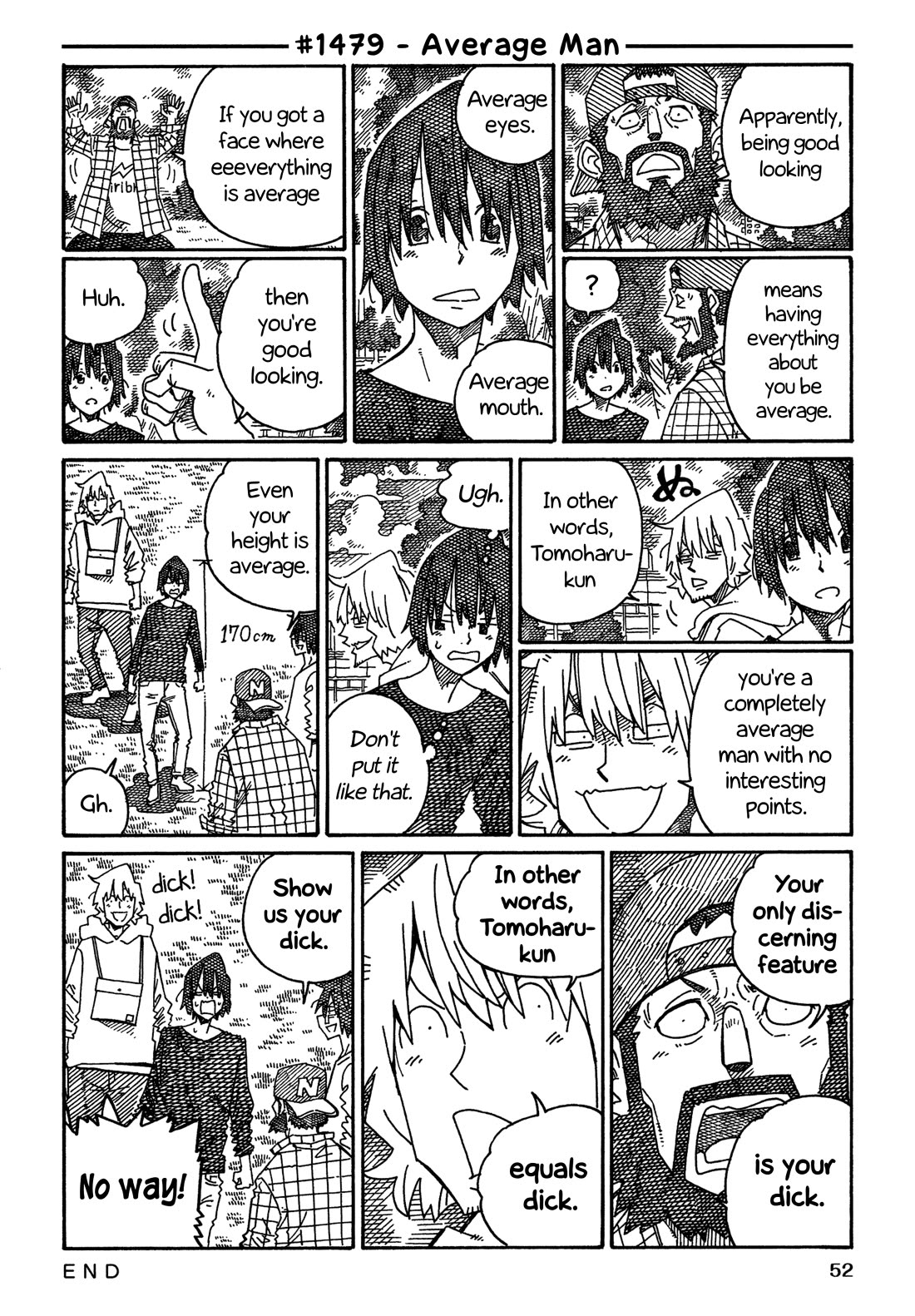 Hatarakanai Futari (The Jobless Siblings) chapter 1479 page 1