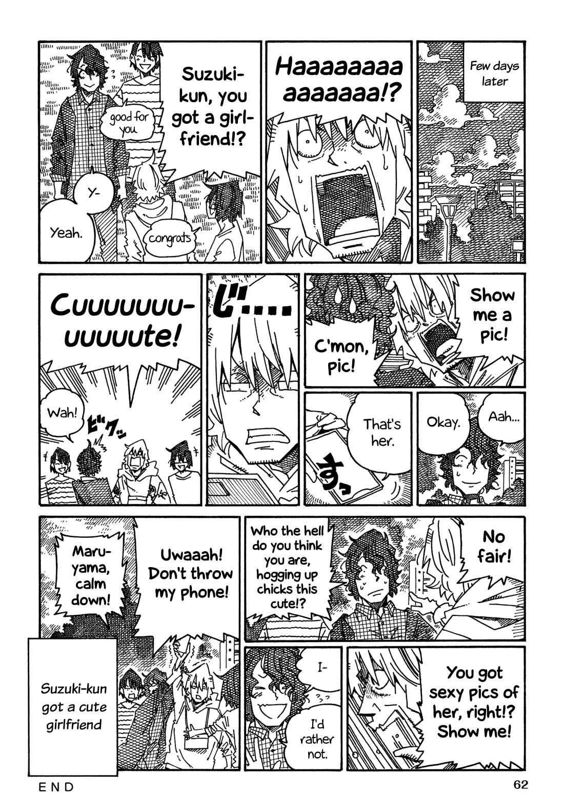 Hatarakanai Futari (The Jobless Siblings) chapter 1486 page 2