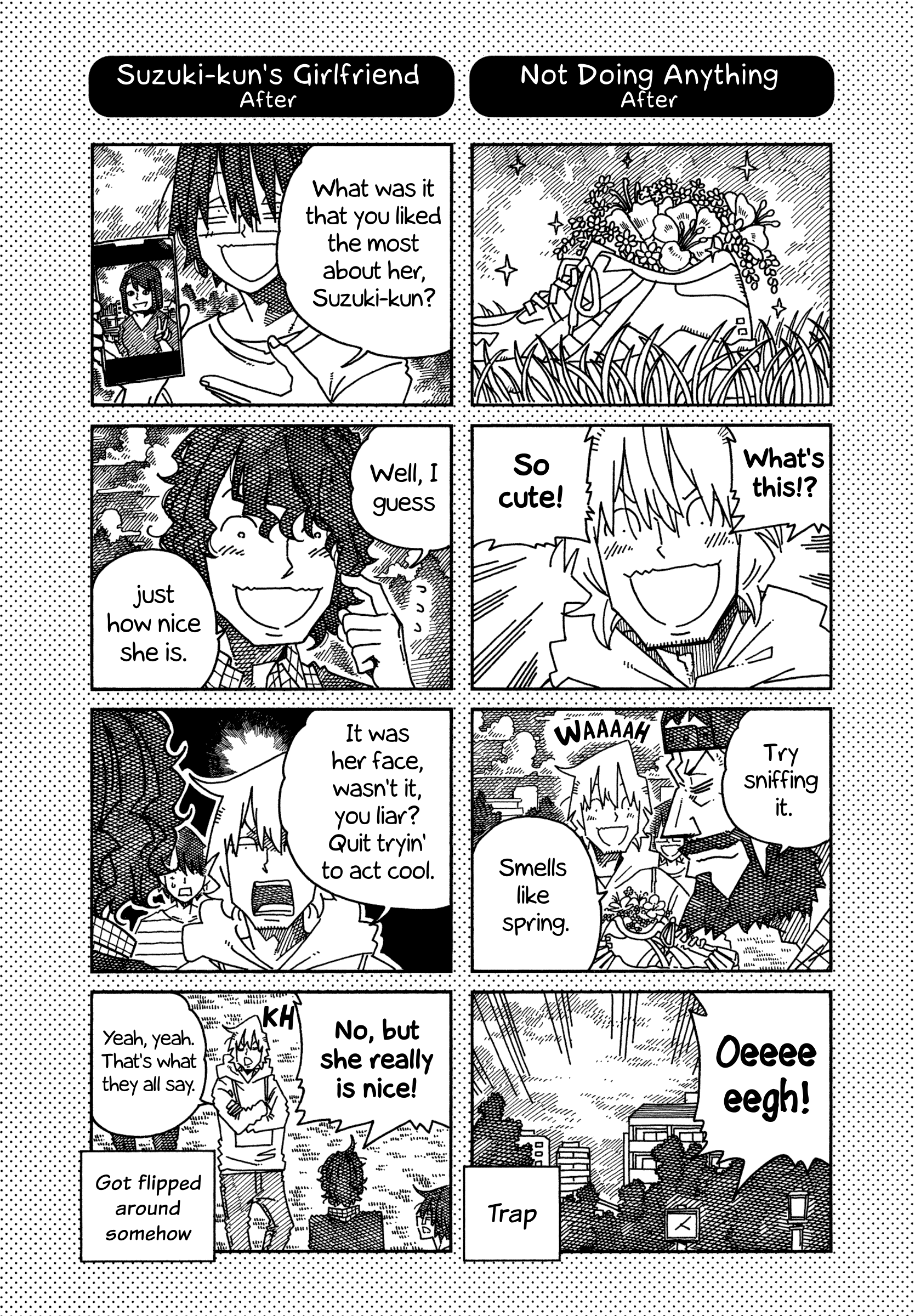 Hatarakanai Futari (The Jobless Siblings) chapter 1498.1 page 1