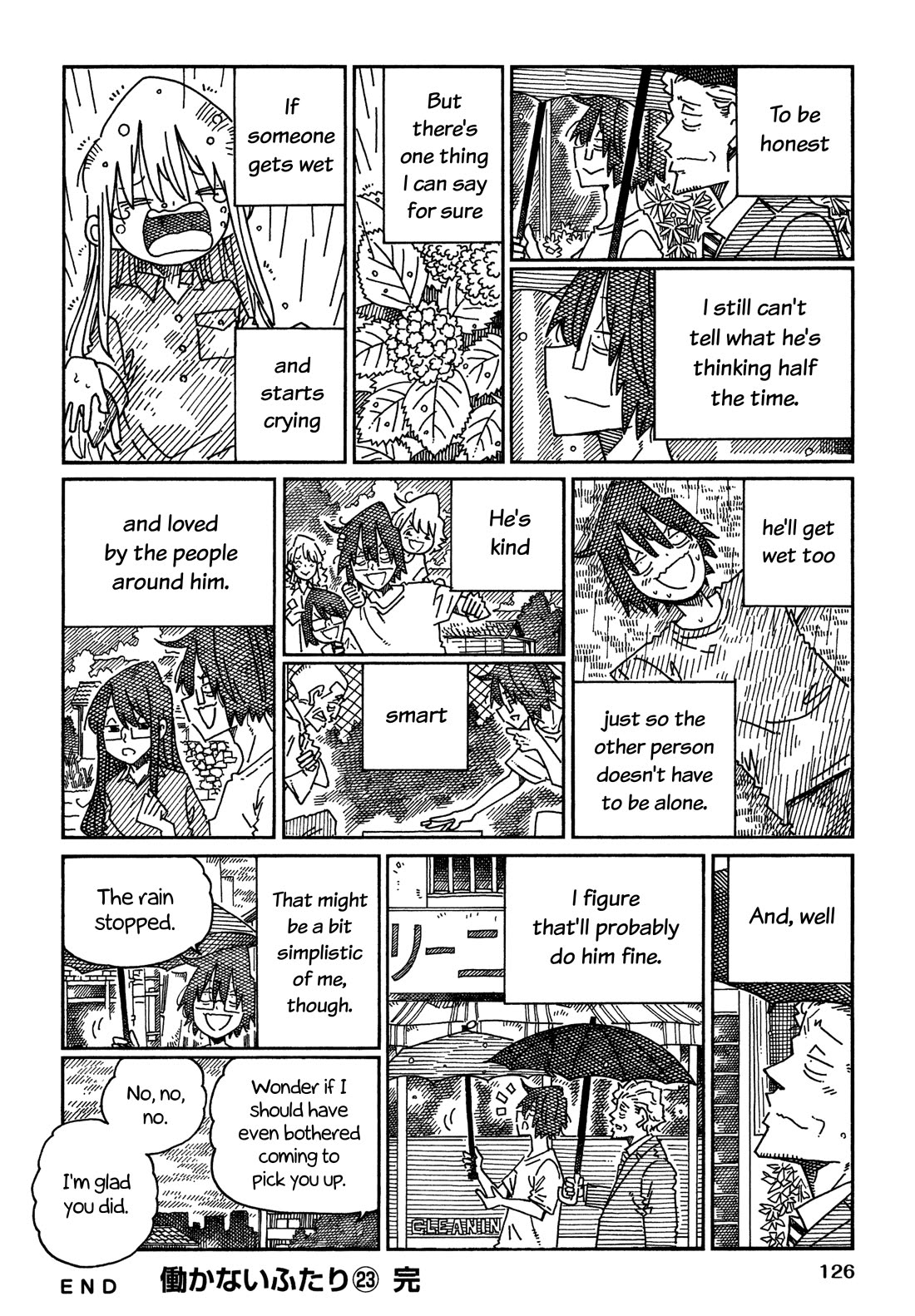 Hatarakanai Futari (The Jobless Siblings) chapter 1513.2 page 8