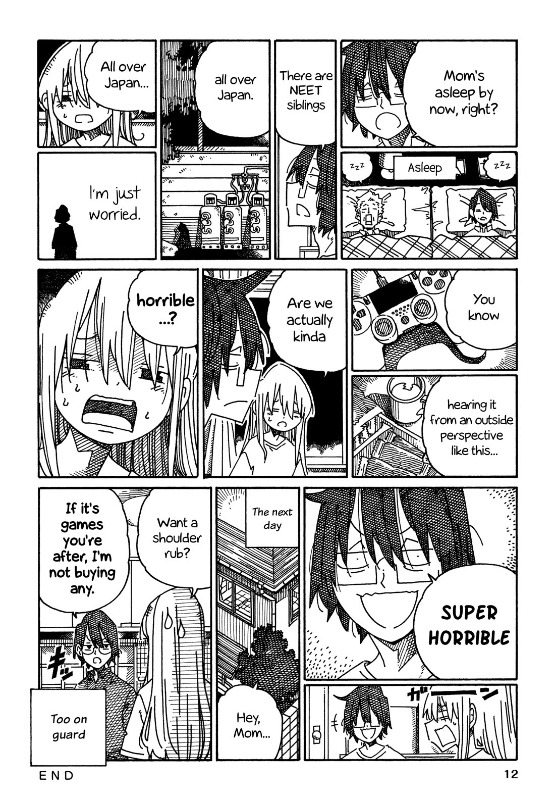 Hatarakanai Futari (The Jobless Siblings) chapter 1517 page 2