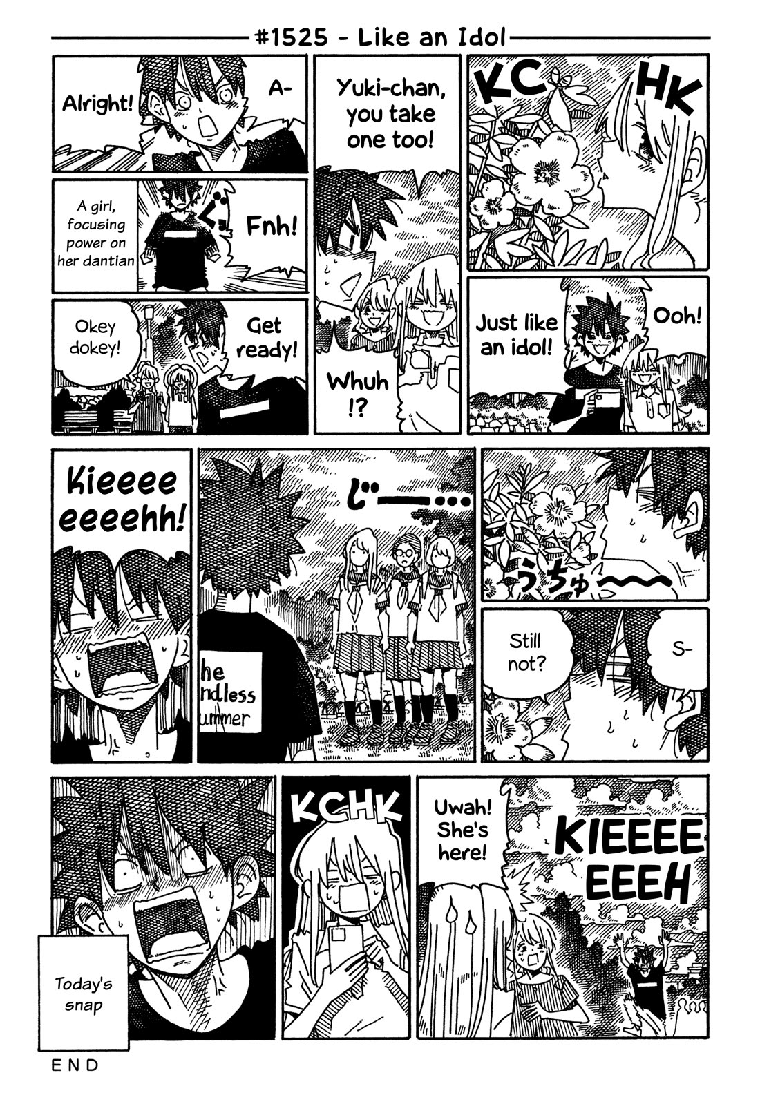 Hatarakanai Futari (The Jobless Siblings) chapter 1525 page 1