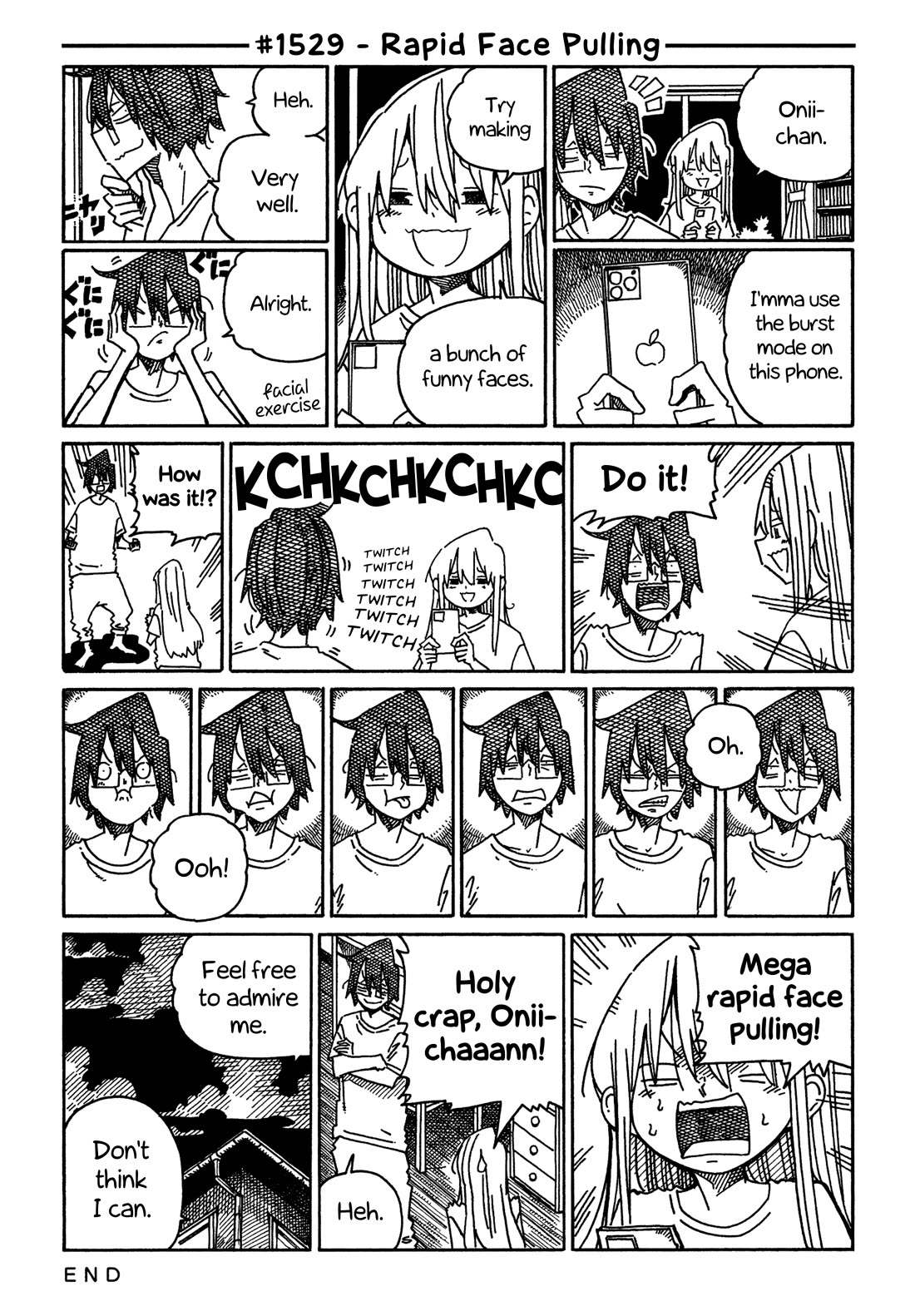 Hatarakanai Futari (The Jobless Siblings) chapter 1529 page 1