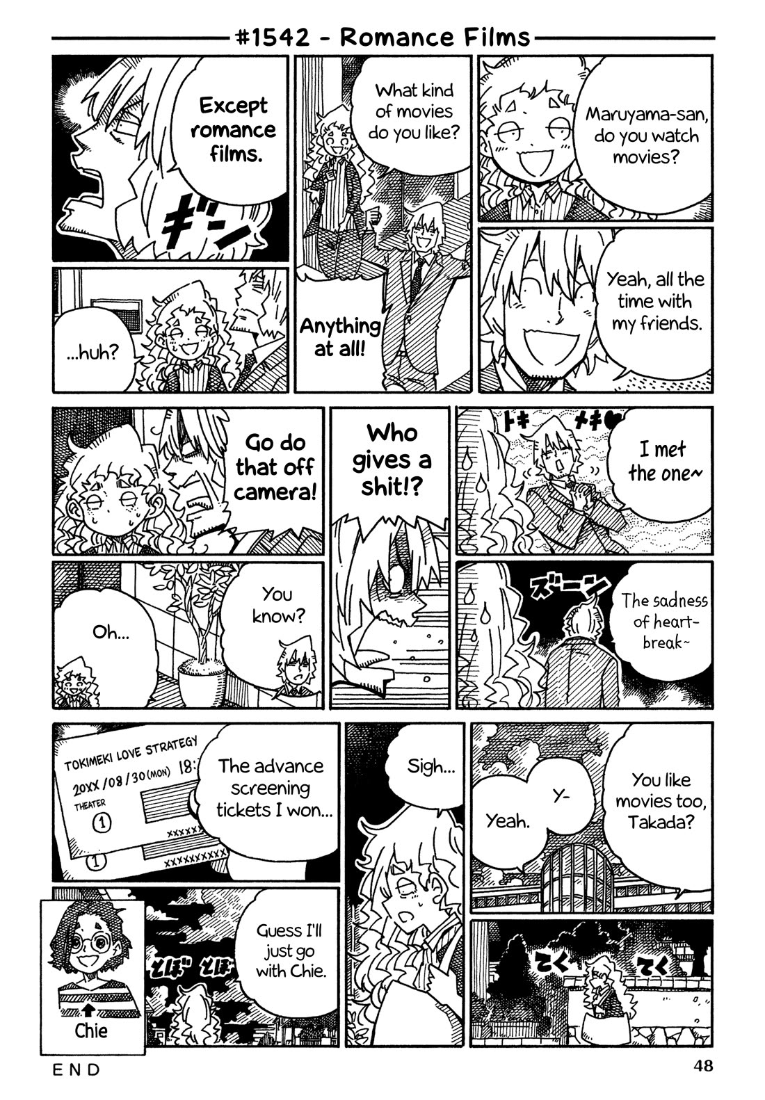 Hatarakanai Futari (The Jobless Siblings) chapter 1542 page 1