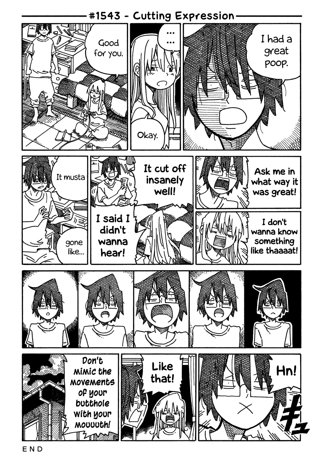 Hatarakanai Futari (The Jobless Siblings) chapter 1543 page 1