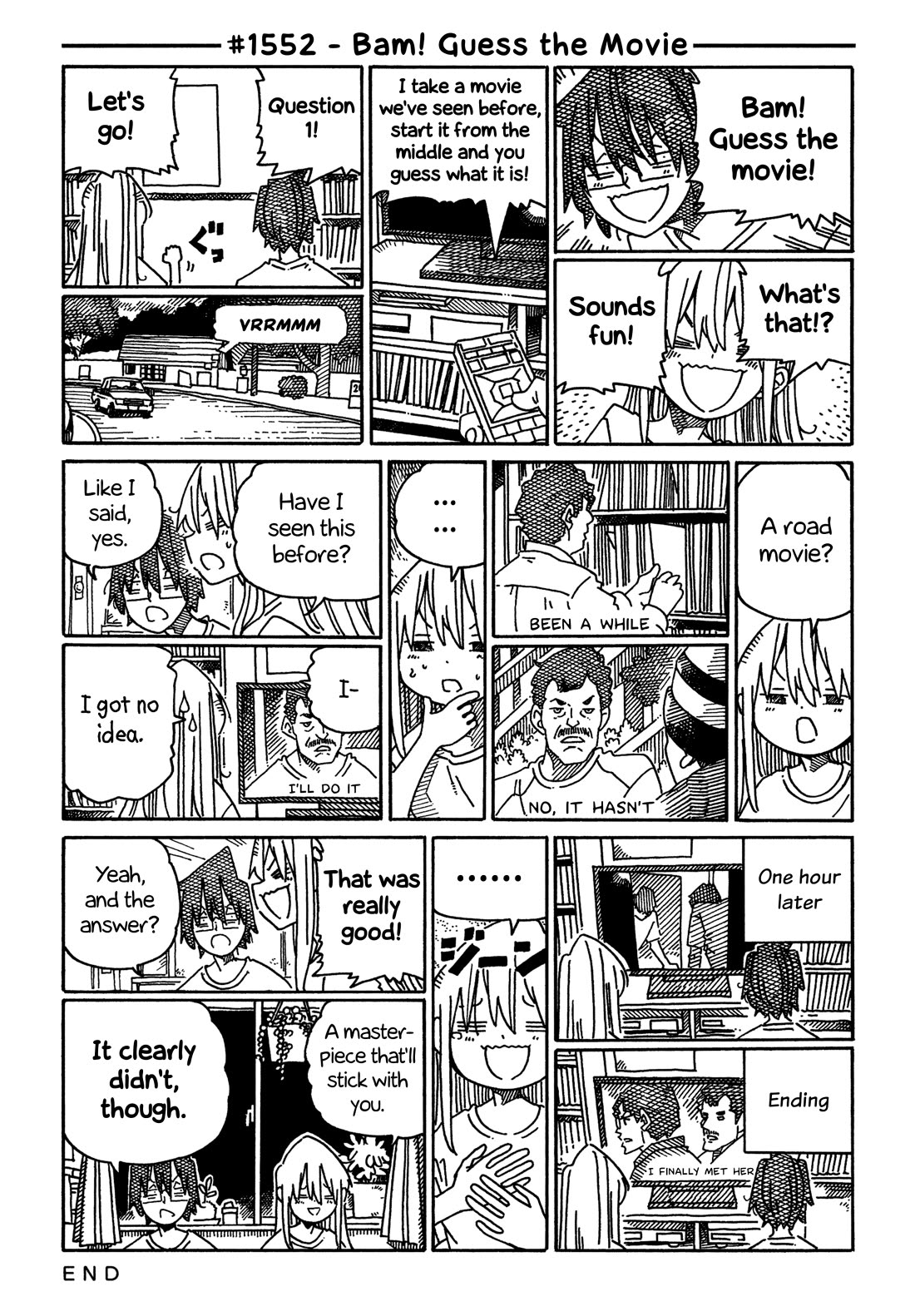 Hatarakanai Futari (The Jobless Siblings) chapter 1552 page 1