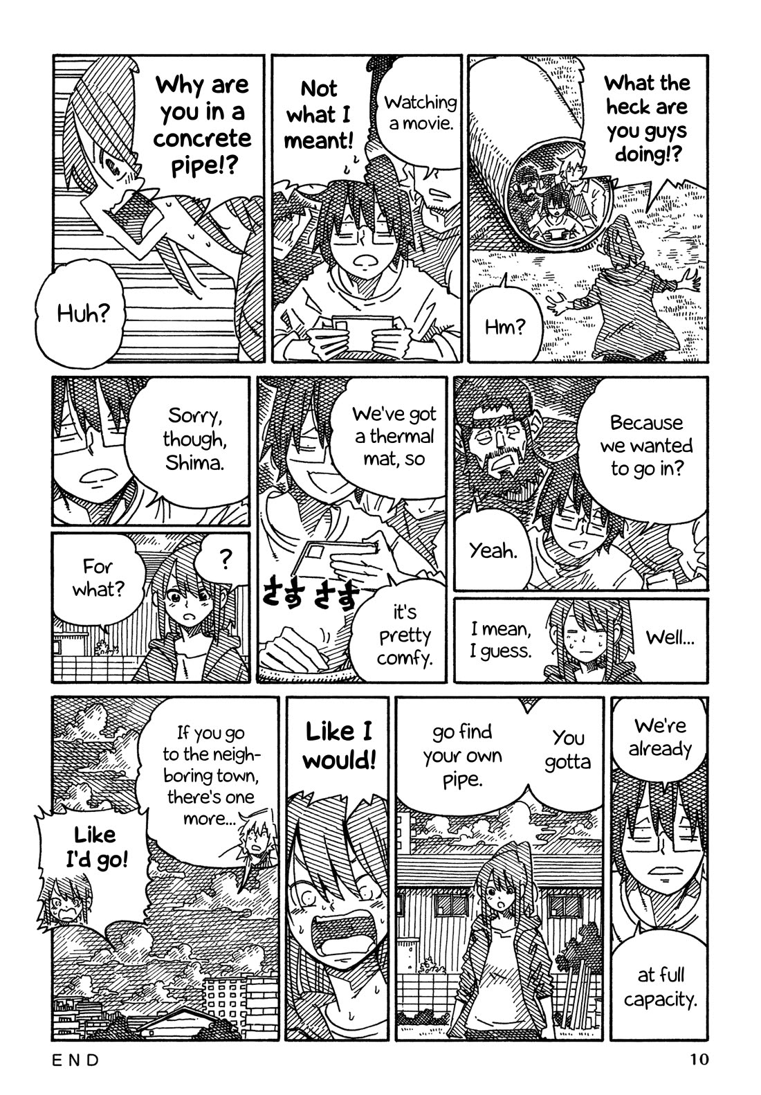 Hatarakanai Futari (The Jobless Siblings) chapter 1584 page 2