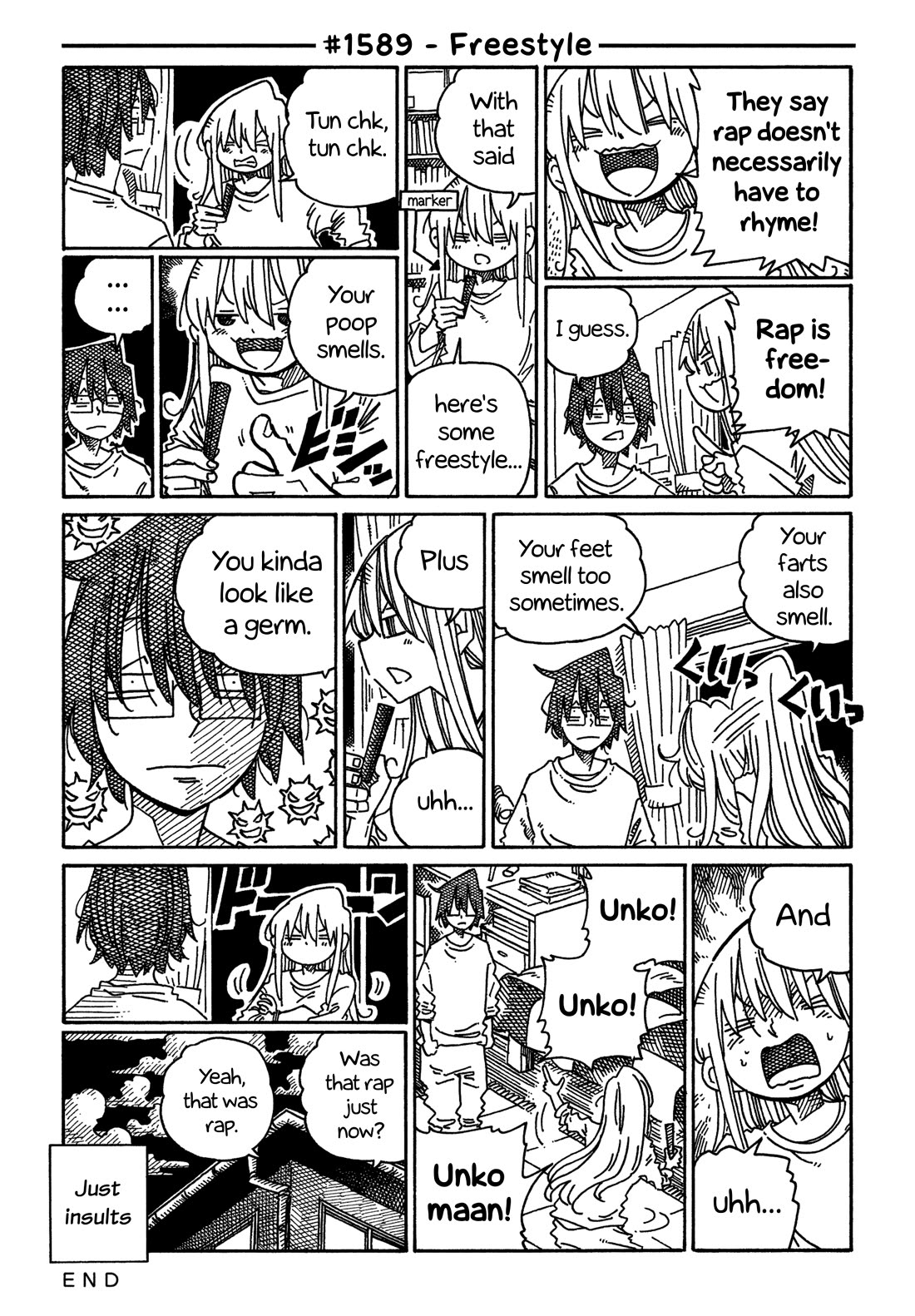 Hatarakanai Futari (The Jobless Siblings) chapter 1589 page 1