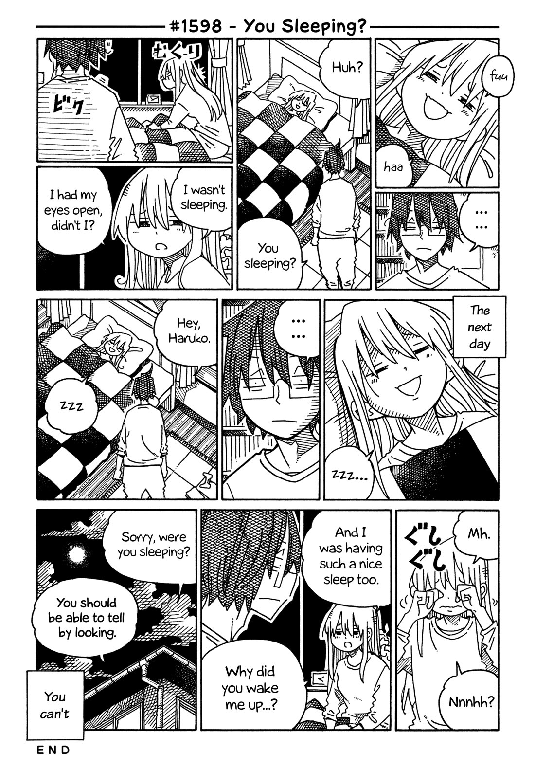 Hatarakanai Futari (The Jobless Siblings) chapter 1598 page 1
