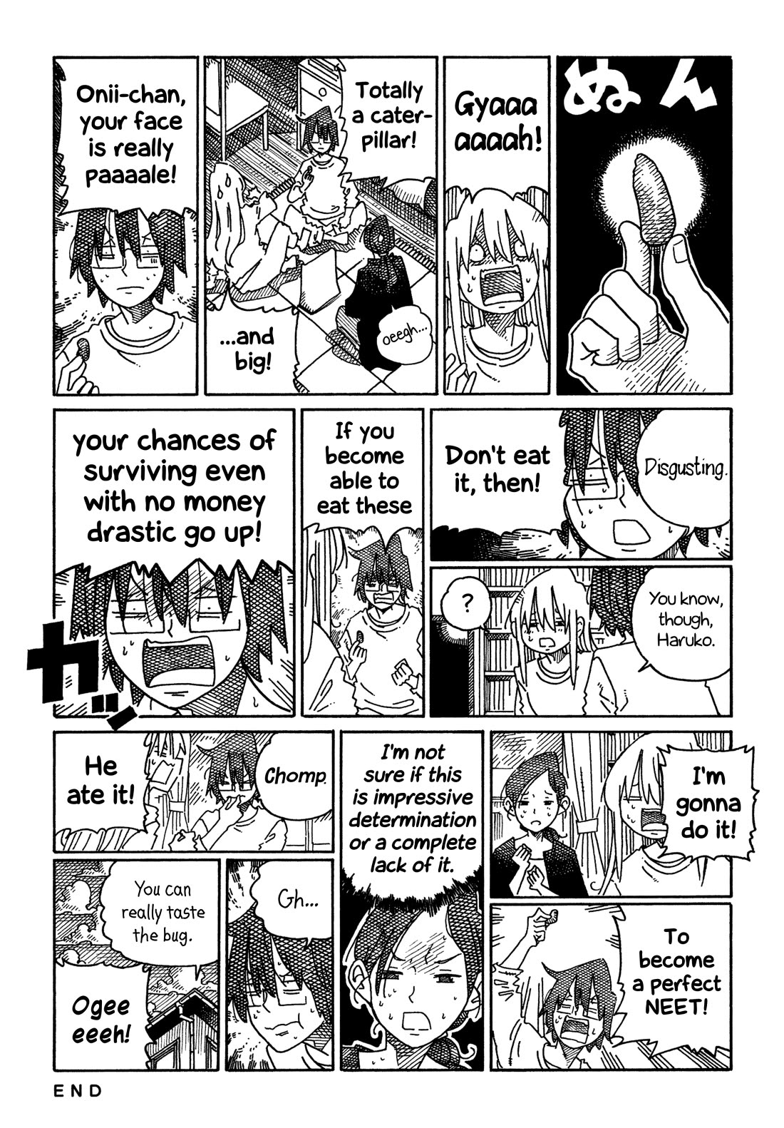 Hatarakanai Futari (The Jobless Siblings) chapter 1610 page 2