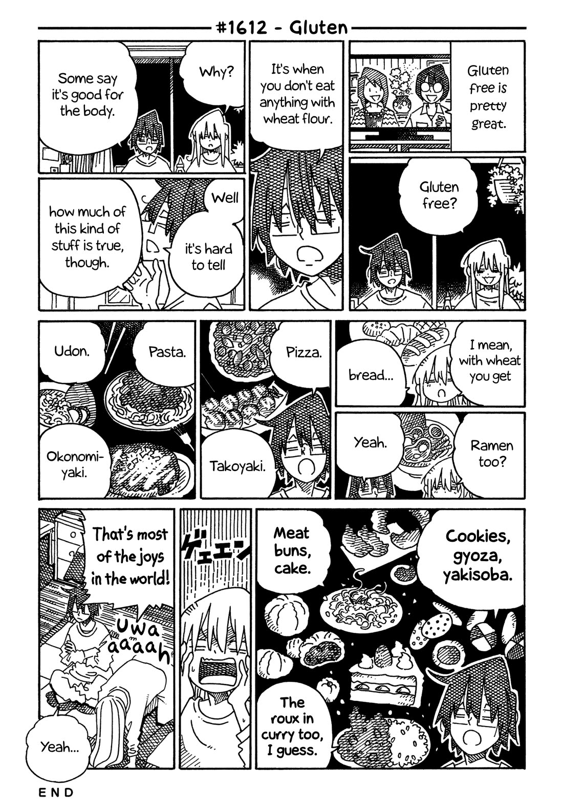 Hatarakanai Futari (The Jobless Siblings) chapter 1612 page 1