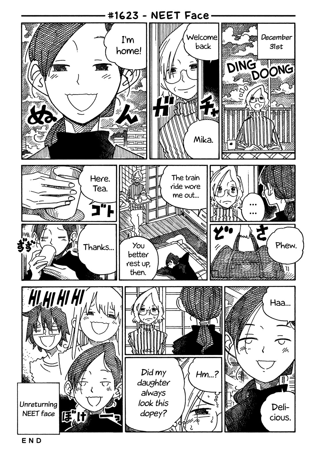 Hatarakanai Futari (The Jobless Siblings) chapter 1623 page 1