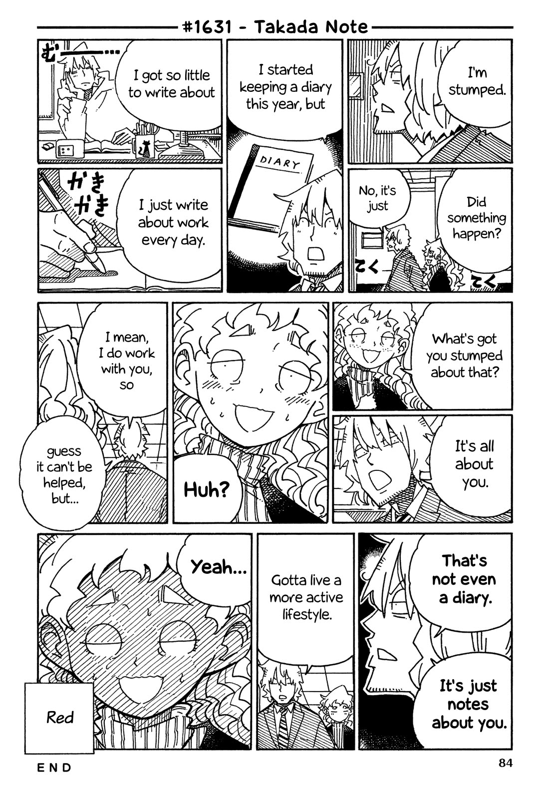 Hatarakanai Futari (The Jobless Siblings) chapter 1631 page 1
