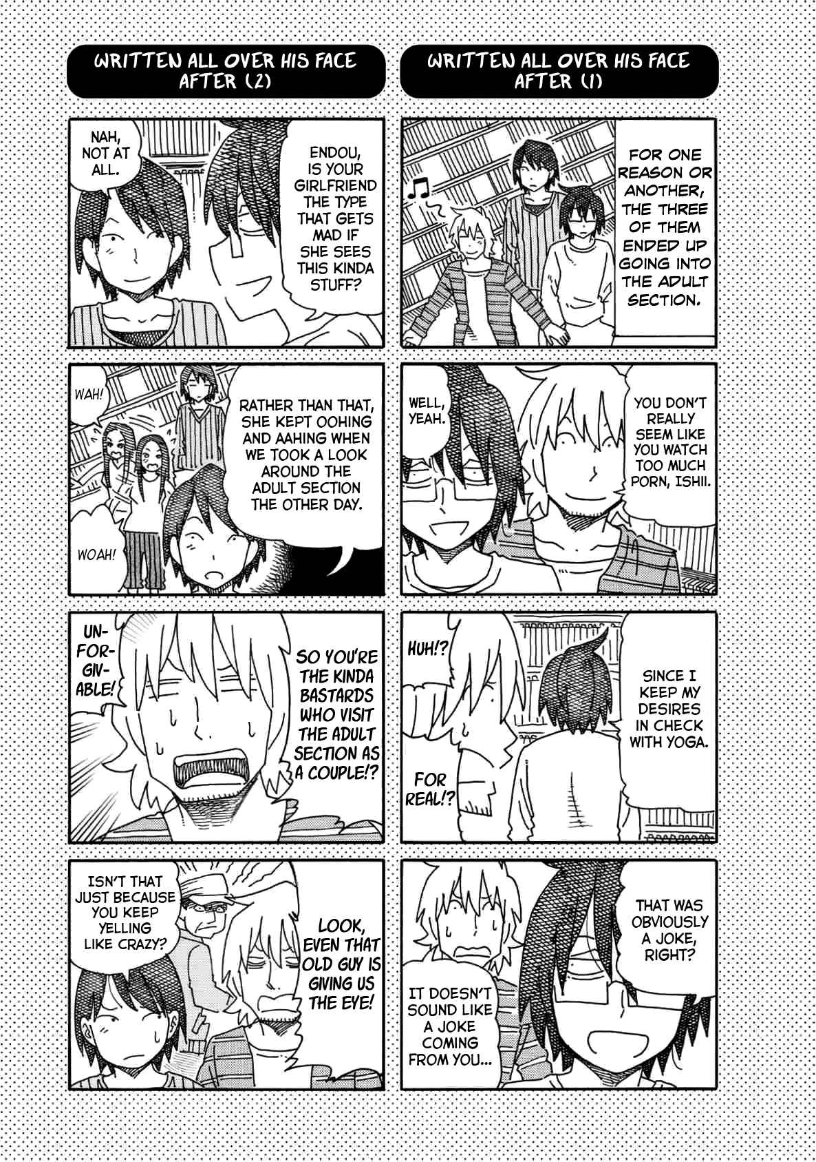Hatarakanai Futari (The Jobless Siblings) chapter 164.1 page 1